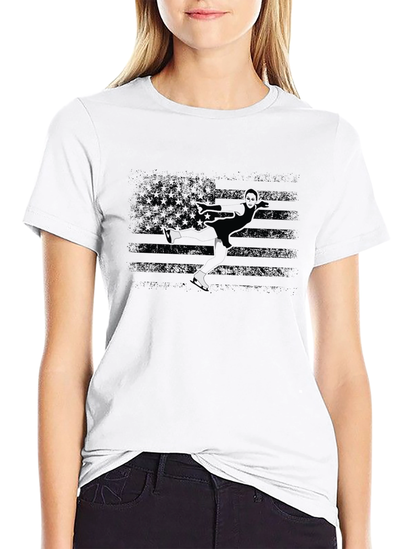 Black Patriotic Martial Arts T-Shirt view 9