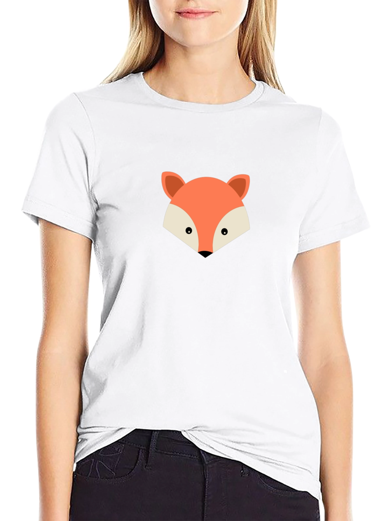 Black Fox Graphic Tee - Casual Comfort view 9