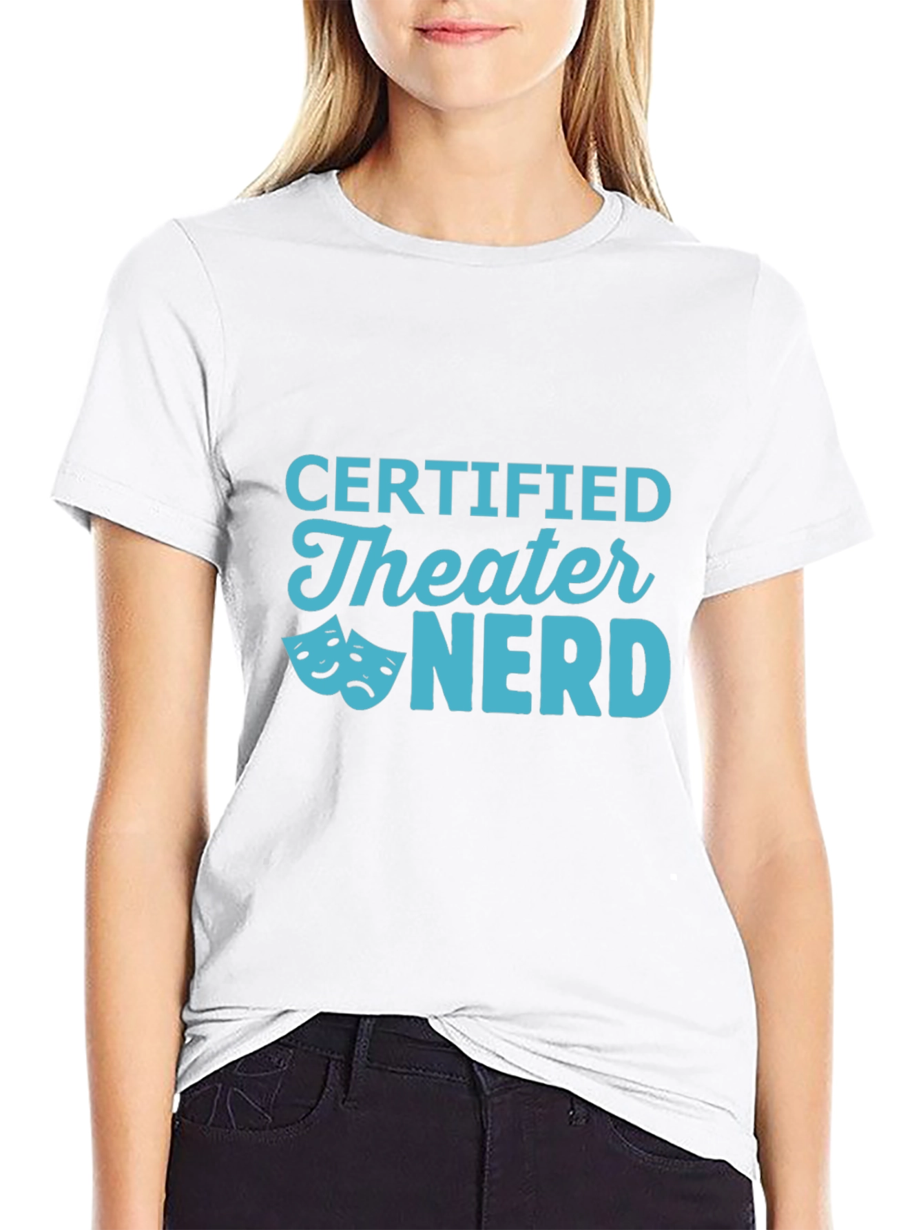 Certified Theater Nerd Graphic Tee - 9