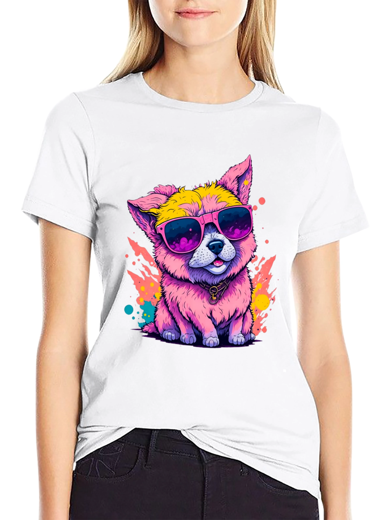 Cool Pup T-Shirt - Graphic Tee - 9