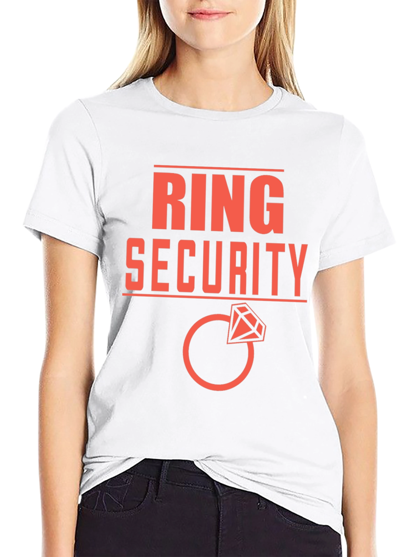 Ring Security Wedding T-Shirt - 9
