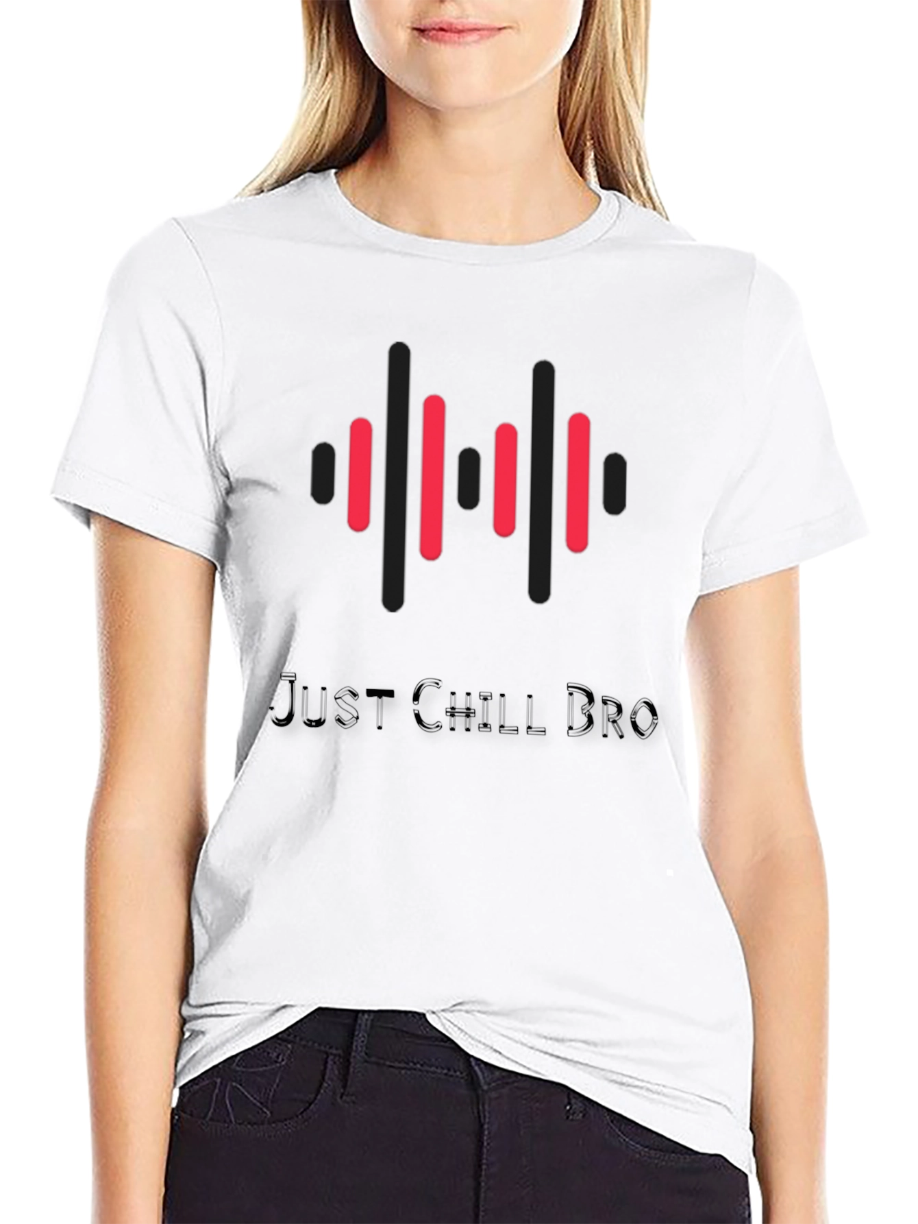 Black Chill Bro Graphic Tee - Cool & Casual view 9