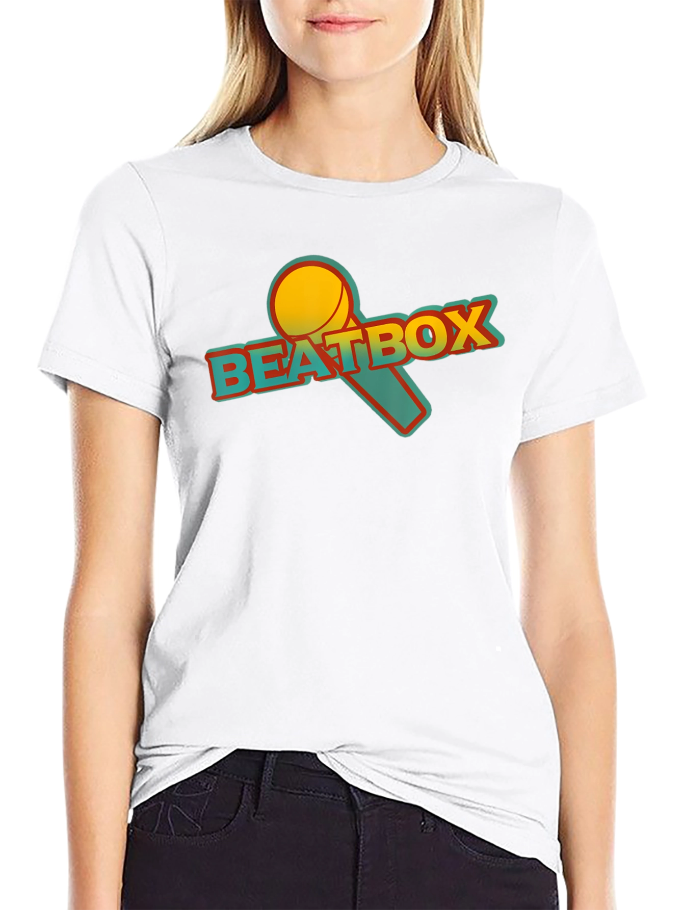 Black Beatbox Graphic Tee - Black view 9