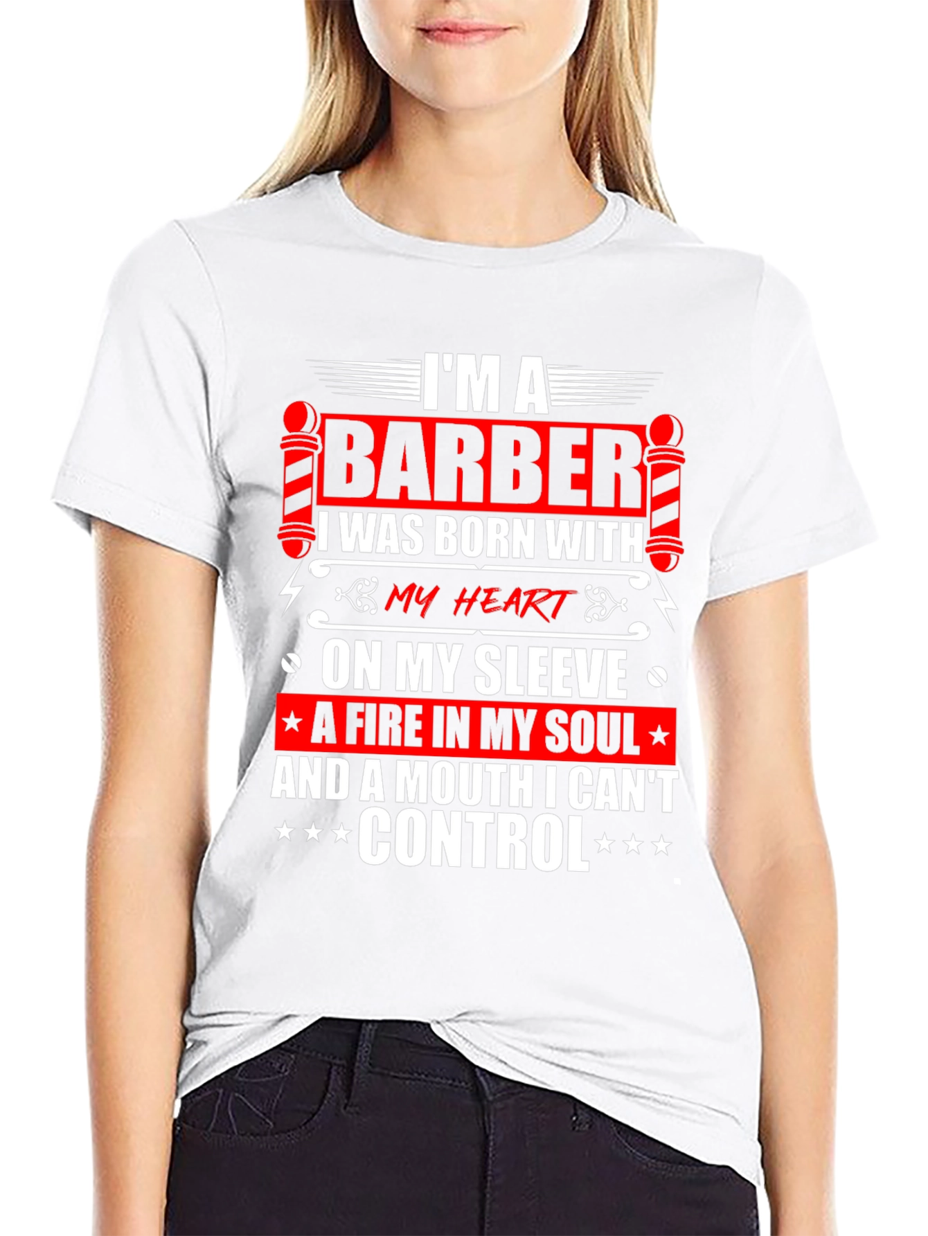 I'm A Barber Graphic T-Shirt - 9