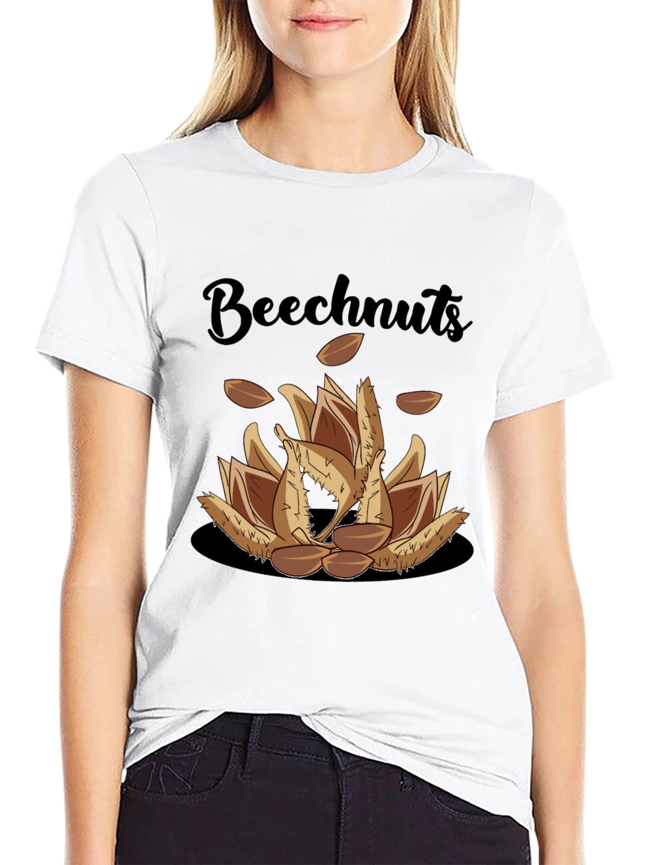 Beechnuts Graphic T-Shirt - Black - 9
