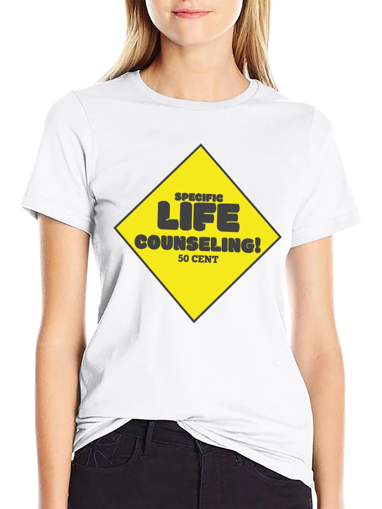 Black Specific Life Counseling T-Shirt view 9