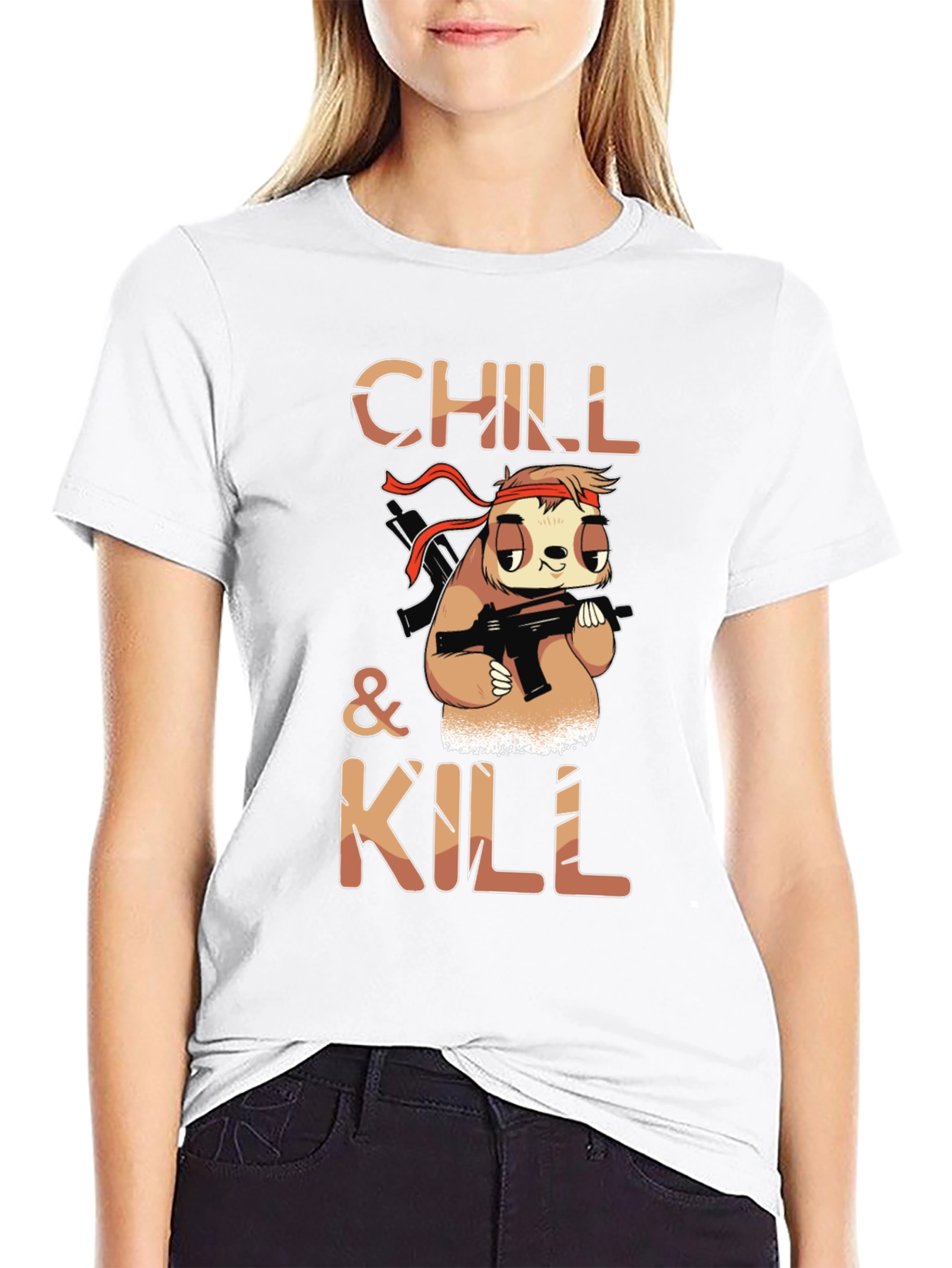 Black Chill & Kill T-Shirt view 9