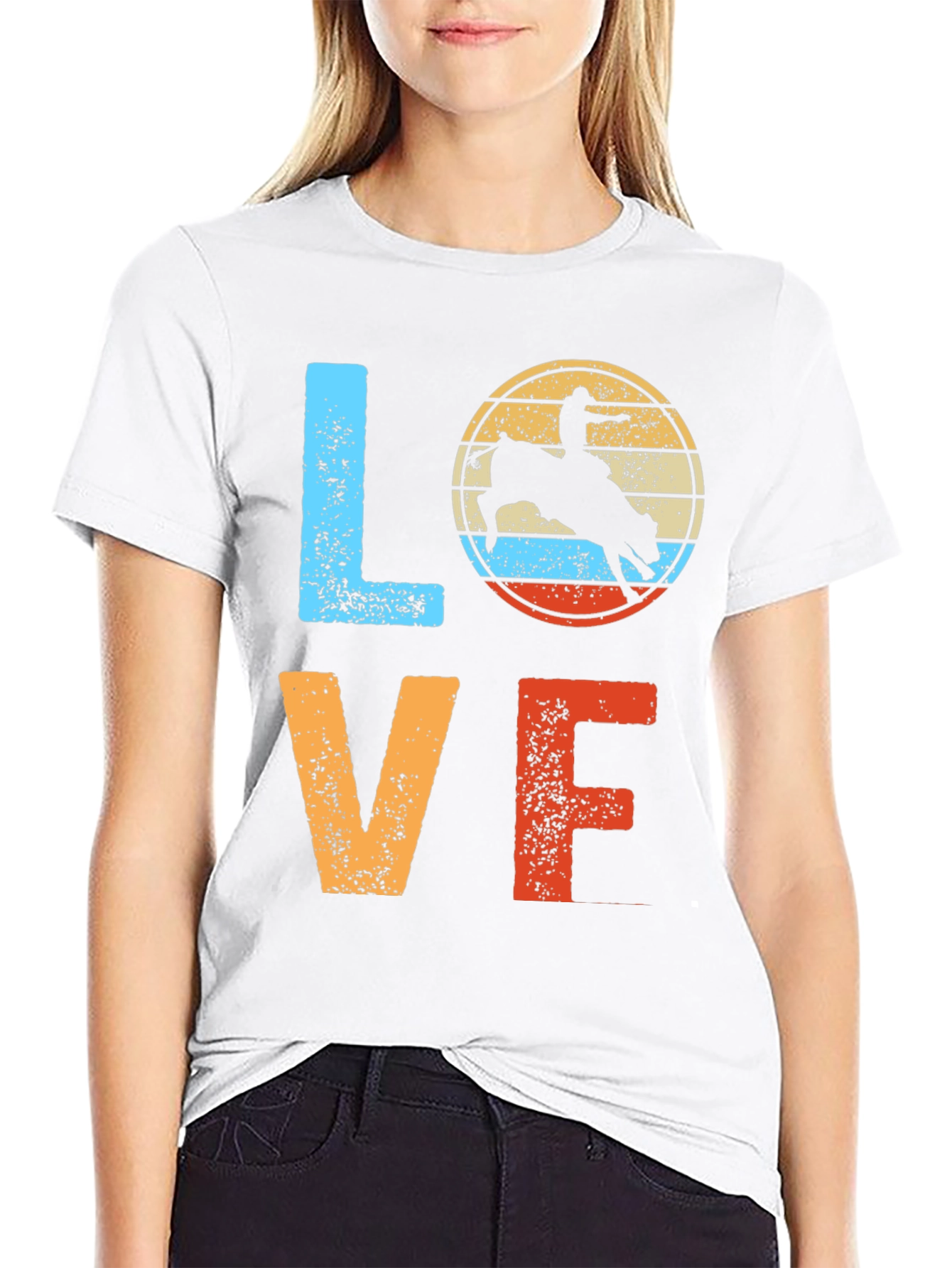 Black Love Rodeo T-Shirt view 9