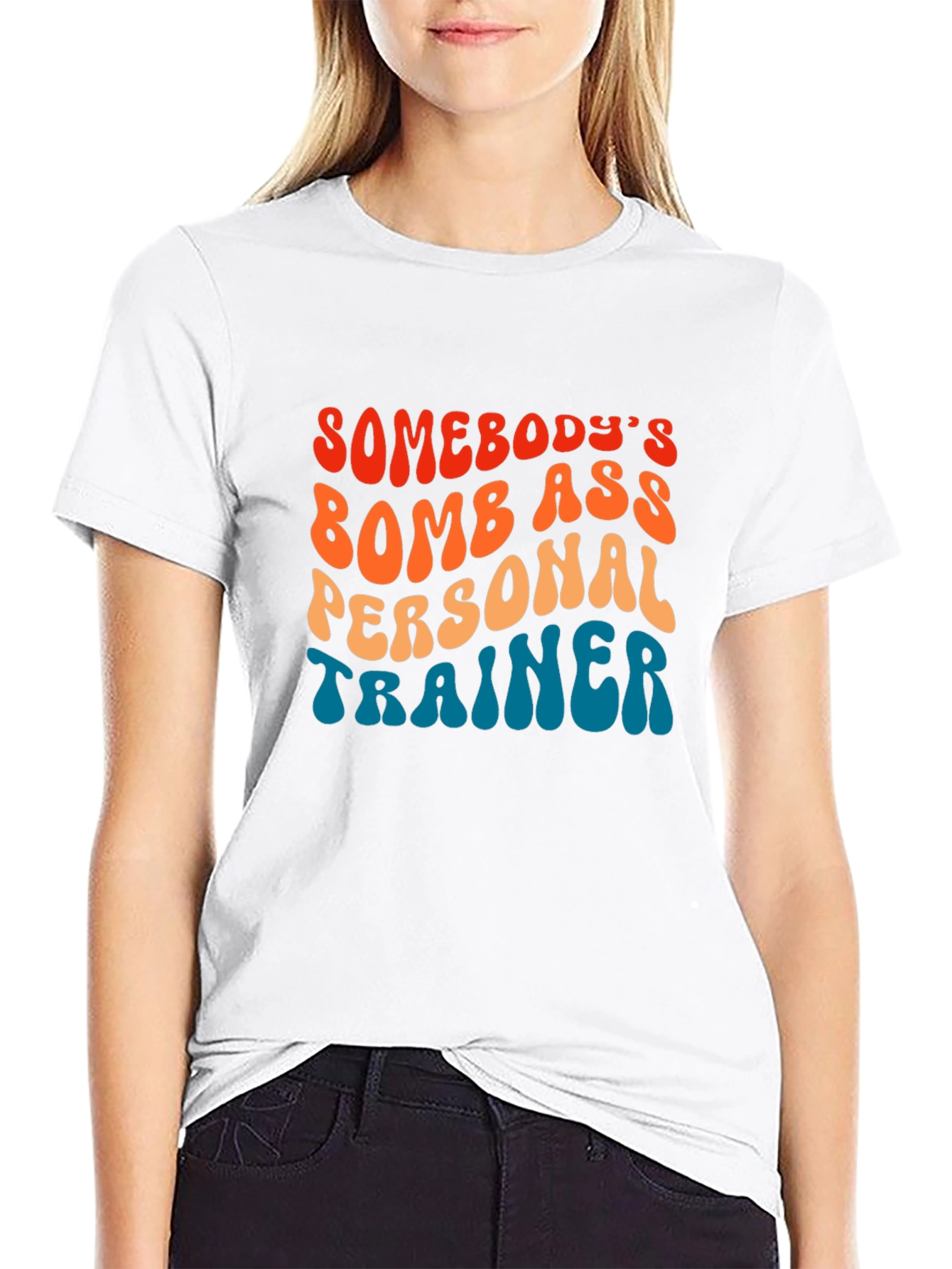 Bomb Ass Personal Trainer Graphic Tee - 9