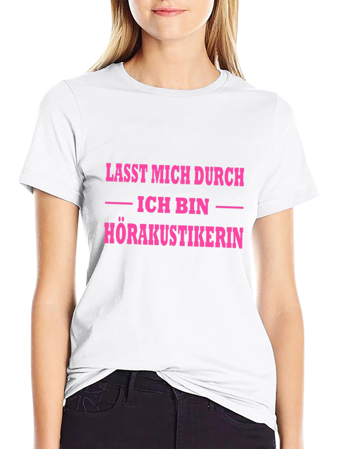 Funny Audiologist T-Shirt - Lasst Mich Durch! - 9