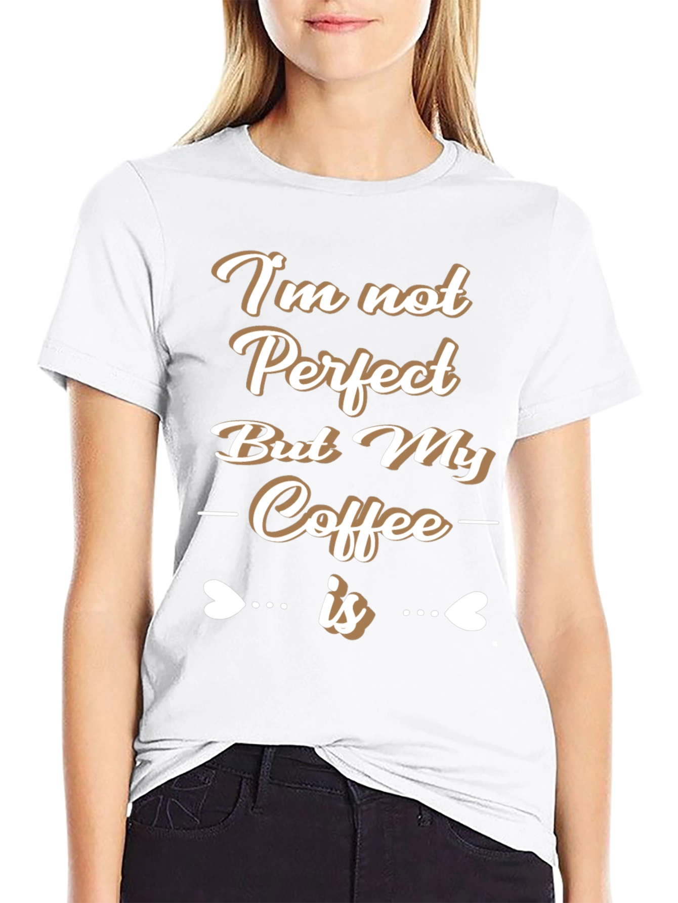 Black Funny Coffee Lover Graphic T-Shirt view 9