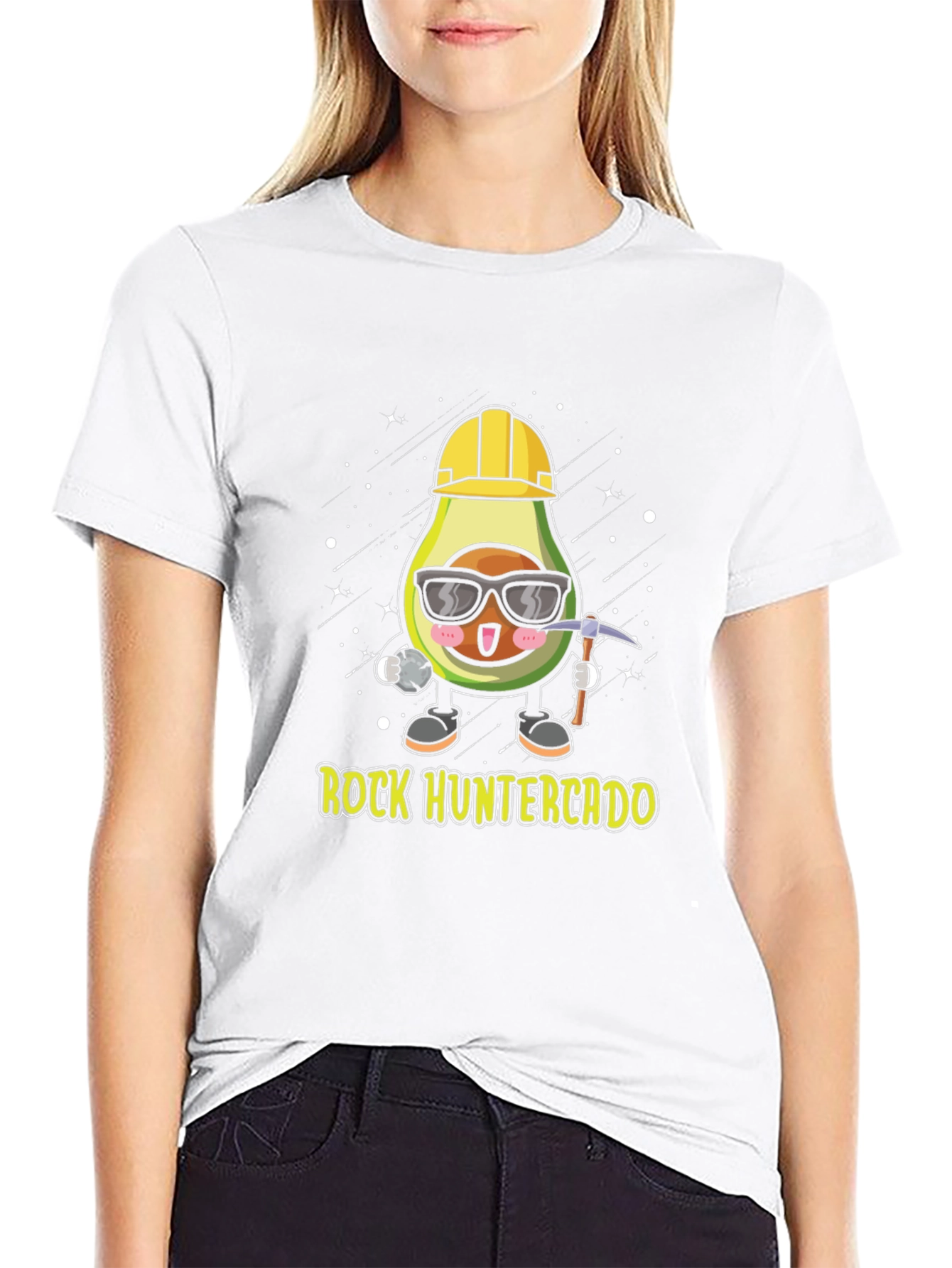 Black Rock Huntercado T-Shirt - Avocado Miner Tee view 9