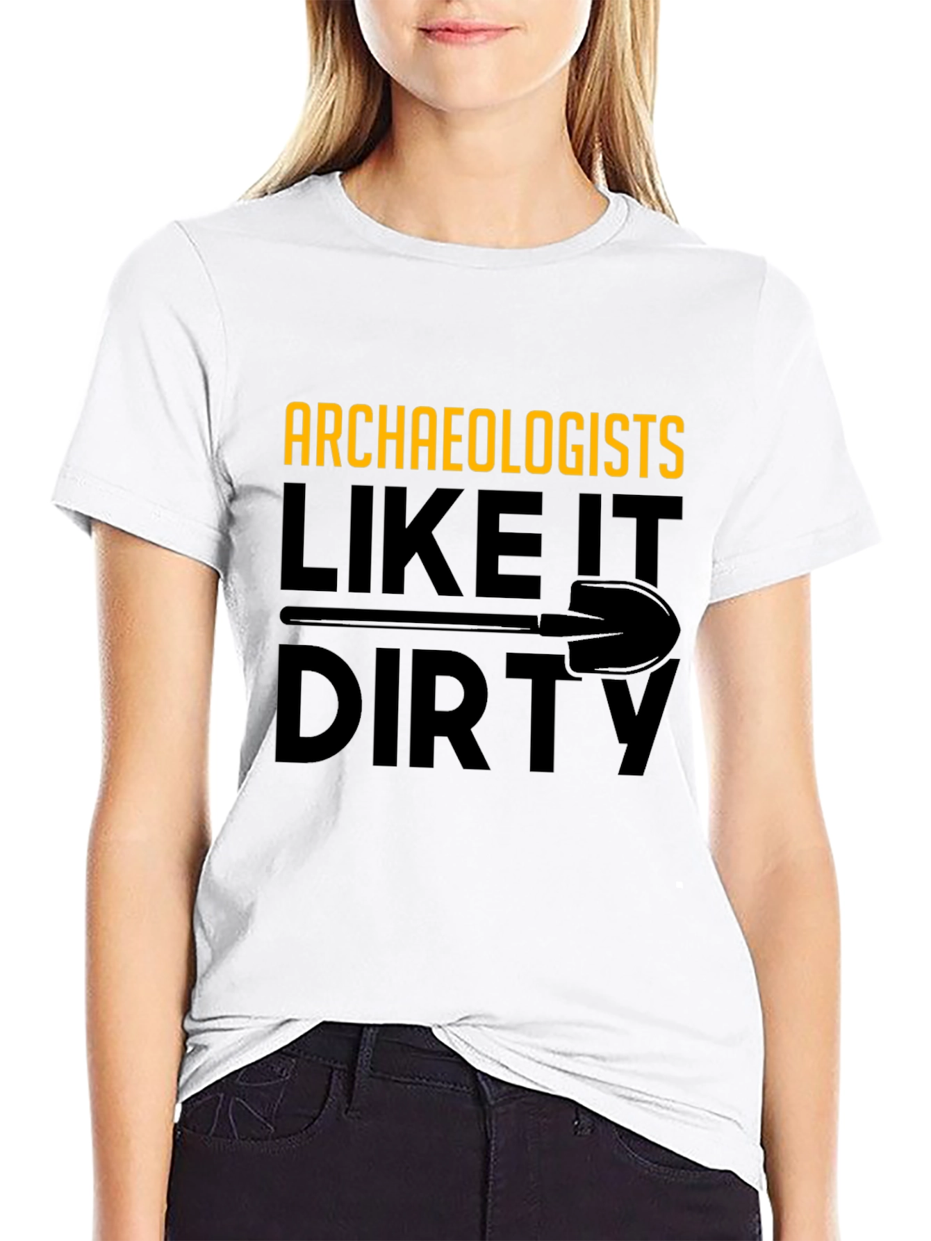 Black Archaeologists Like It Dirty T-Shirt view 9