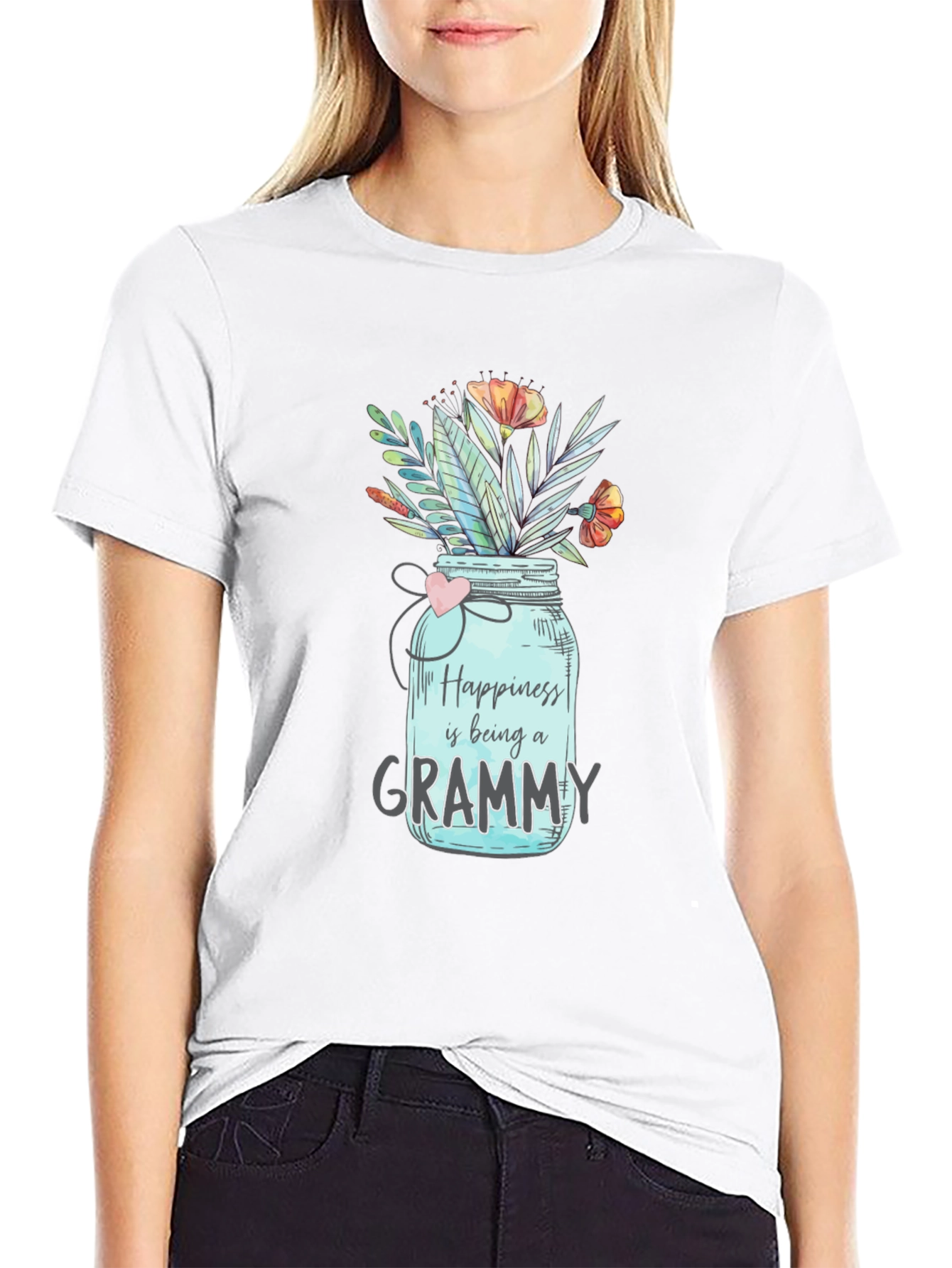Black Happiness is Being a Grammy T-Shirt view 9