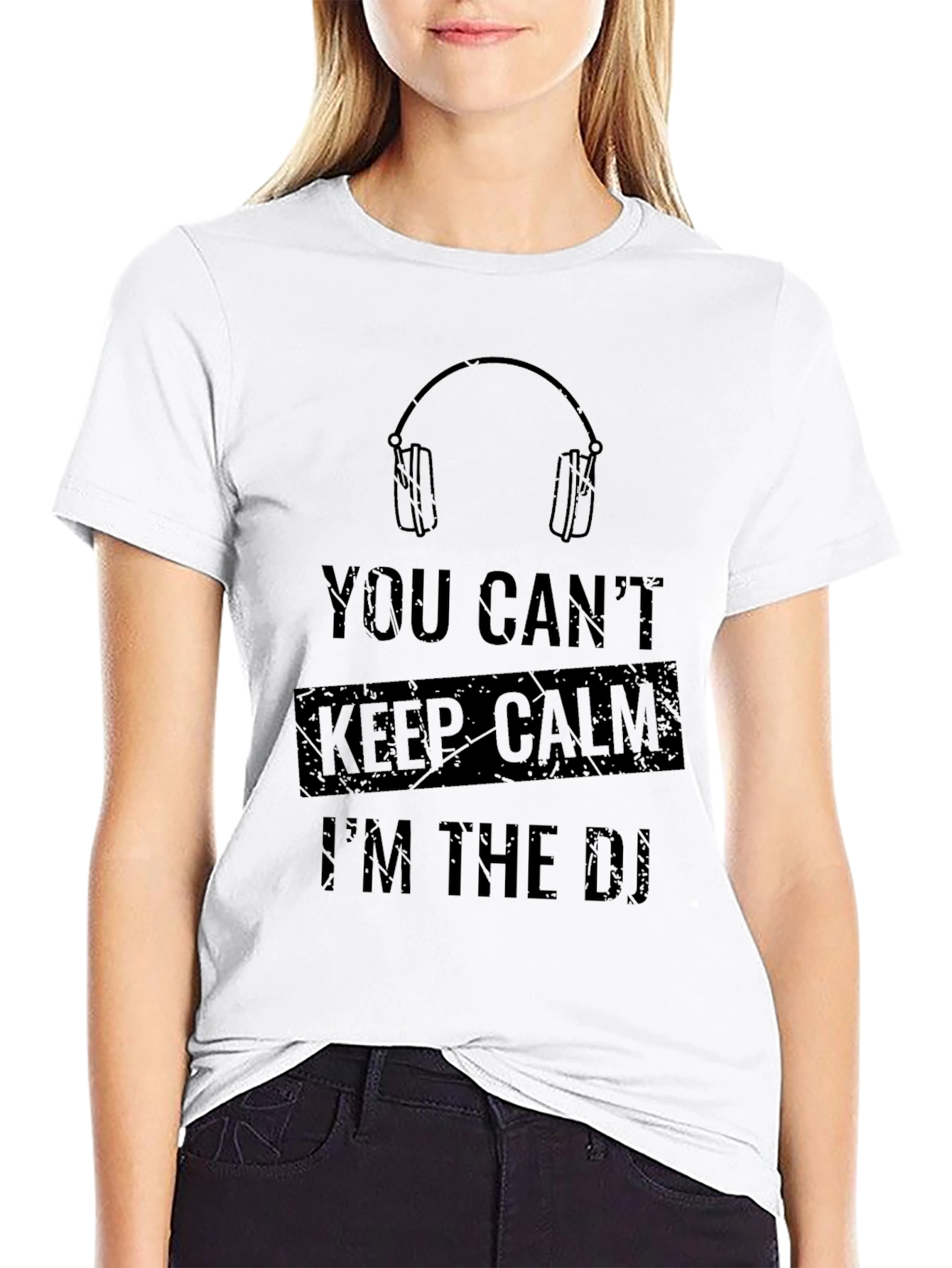 DJ Graphic Tee - You Can't Keep Calm - 9