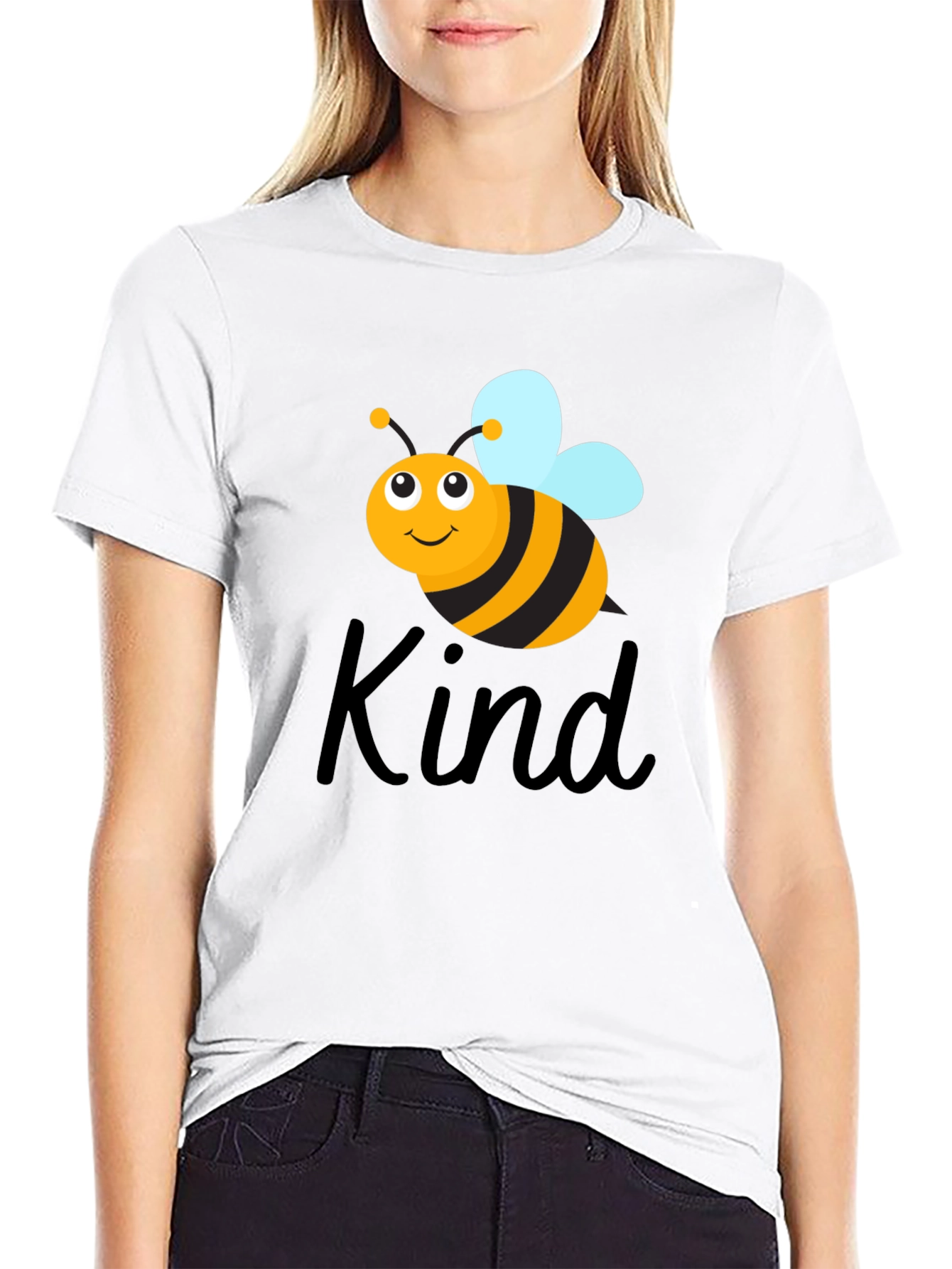Black Be Kind Bee T-Shirt view 9