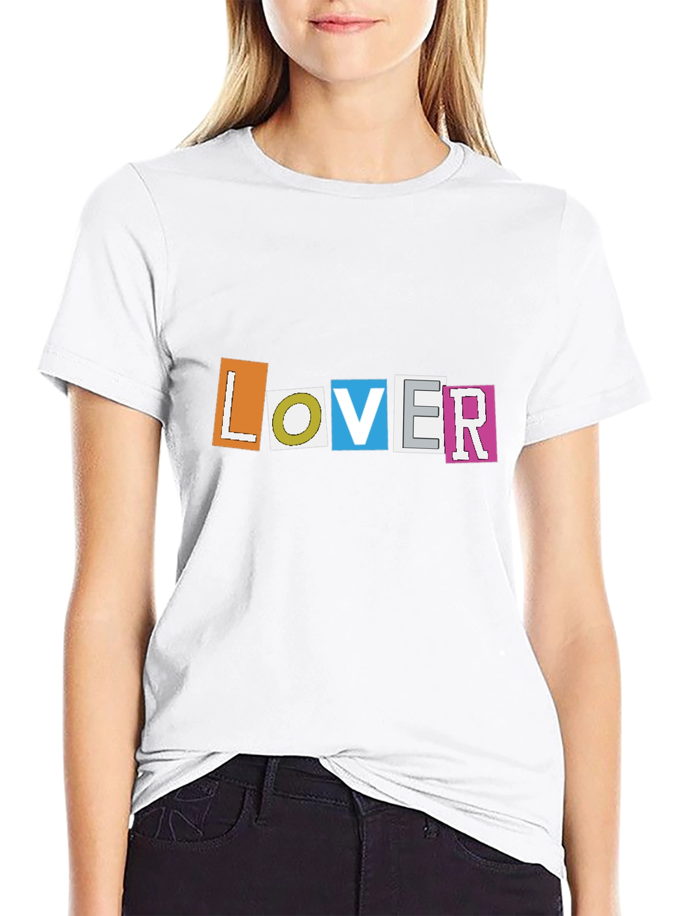 Black Lover Graphic Tee - Stylish Unisex T-Shirt view 9