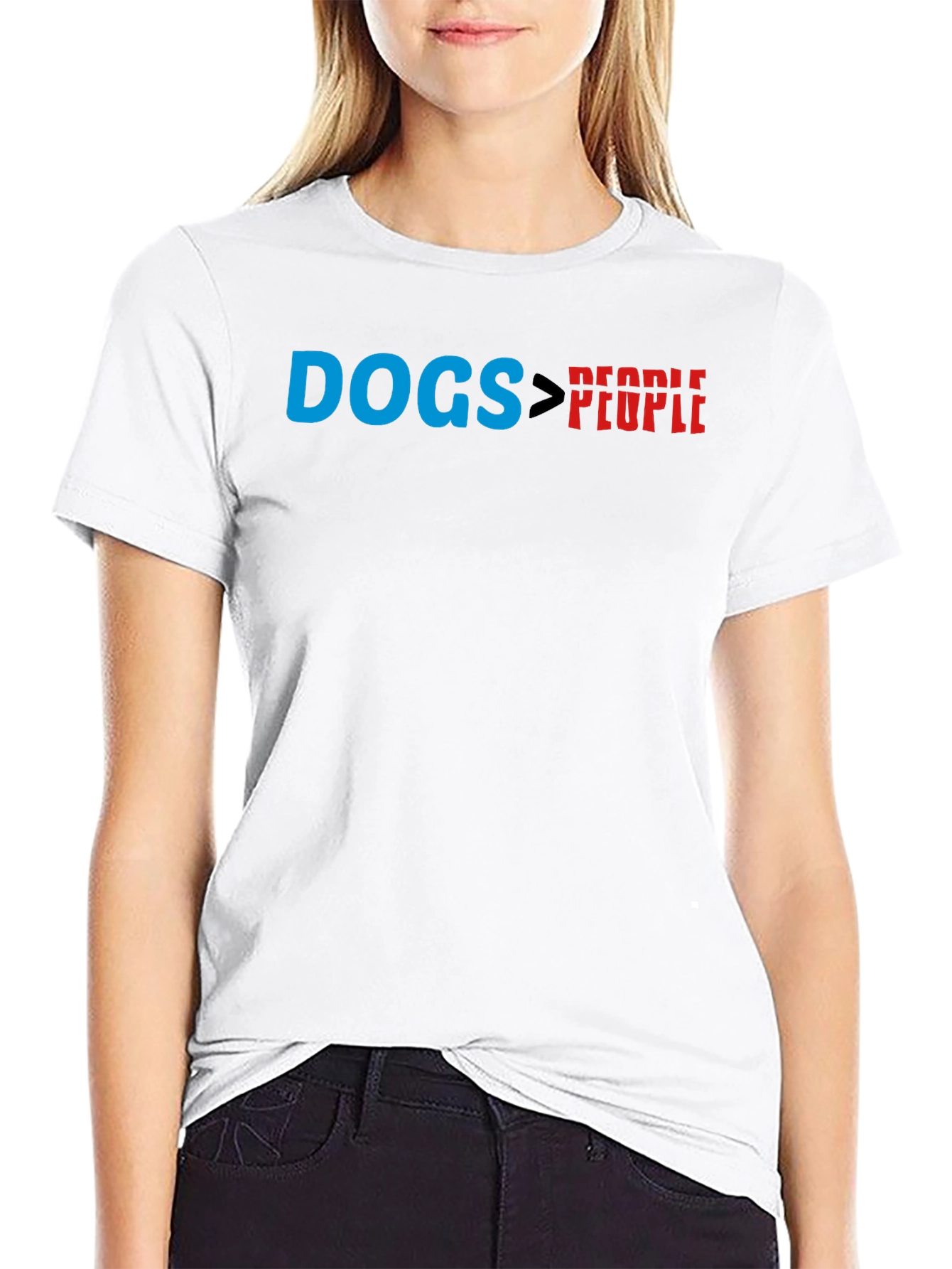 Black Dogs are Better T-Shirt - Black Graphic Tee view 9