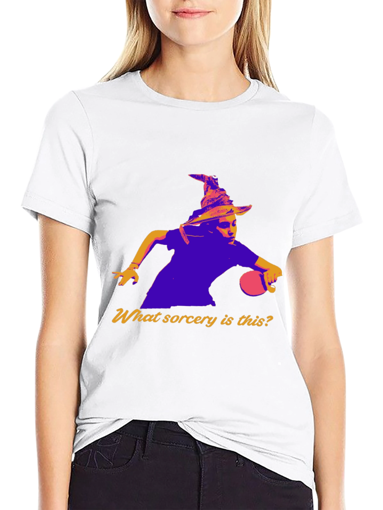 Black Wizardry T-Shirt: What Sorcery Is This? view 9