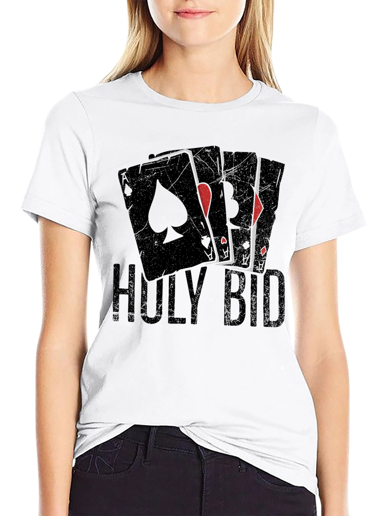 Holy Bid Card Game T-Shirt - 9