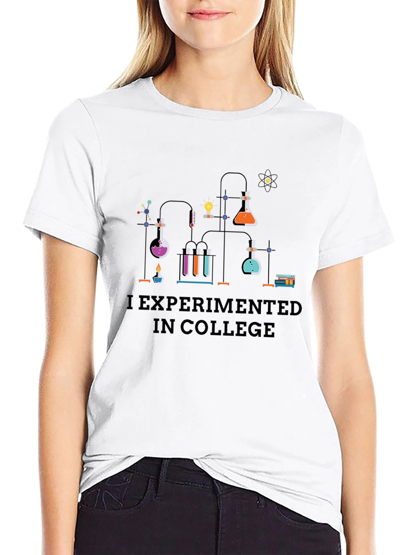 I Experimented in College T-Shirt - 9