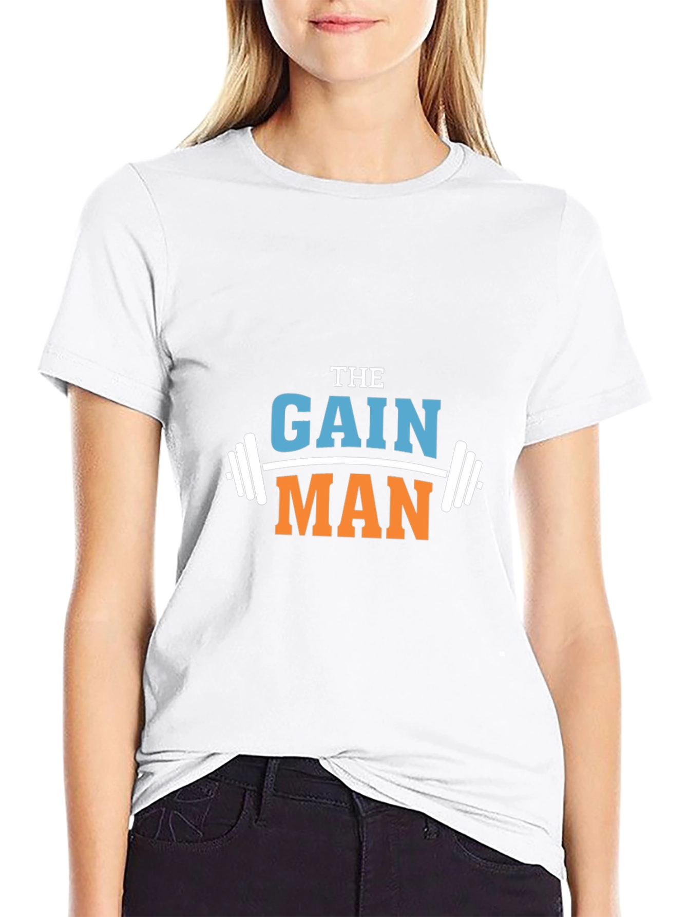 Black The Gain Man Black T-Shirt - Gym & Fitness Apparel view 9