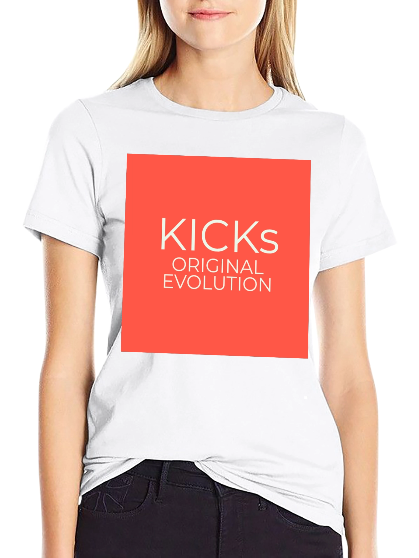 Black Kicks Original Evolution Graphic Tee - Black view 9