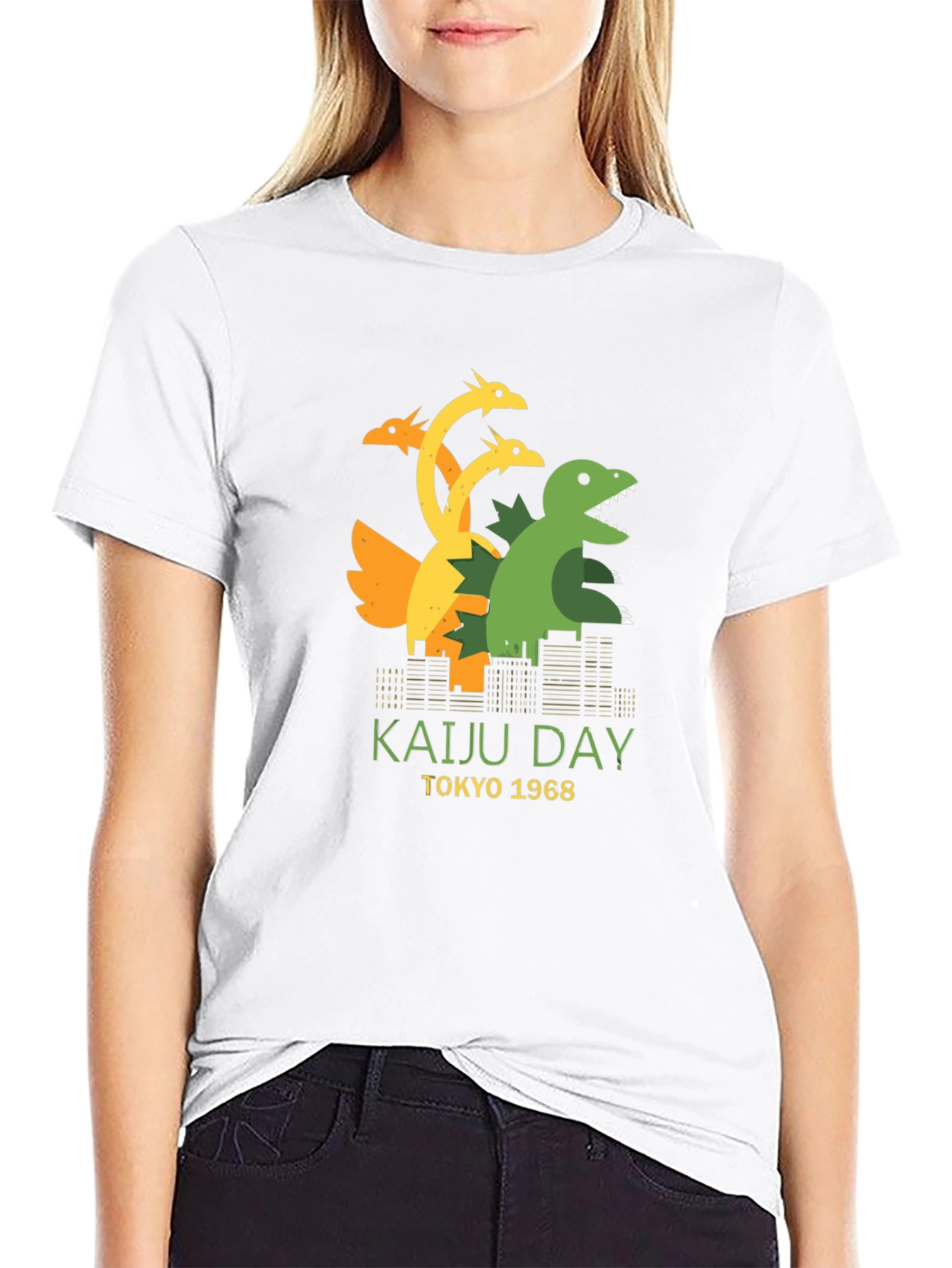 Kaiju Day Tokyo 1968 Graphic Tee - 9
