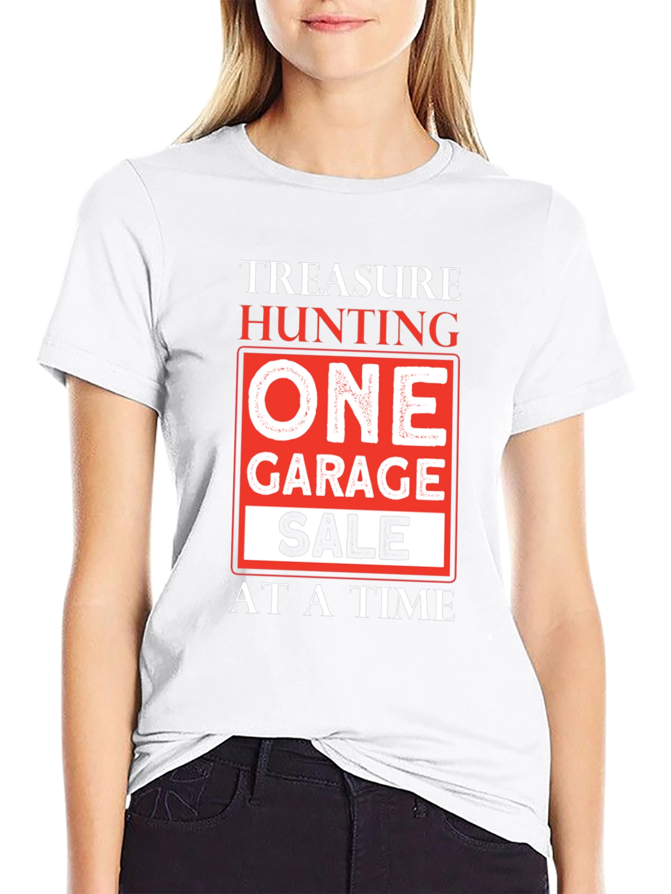 Treasure Hunting Garage Sale T-Shirt - 9