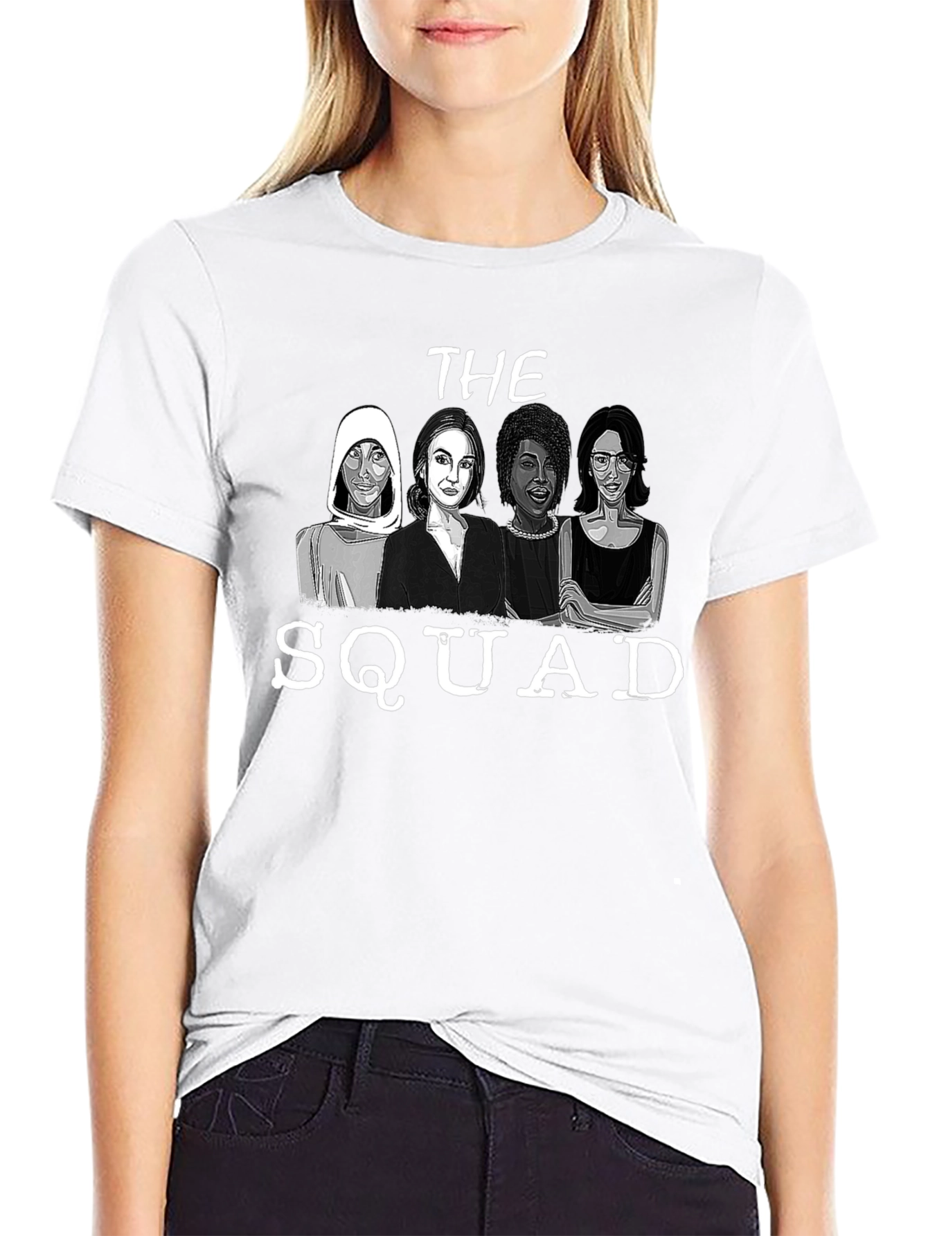 The Squad T-Shirt - Political Graphic Tee - 9