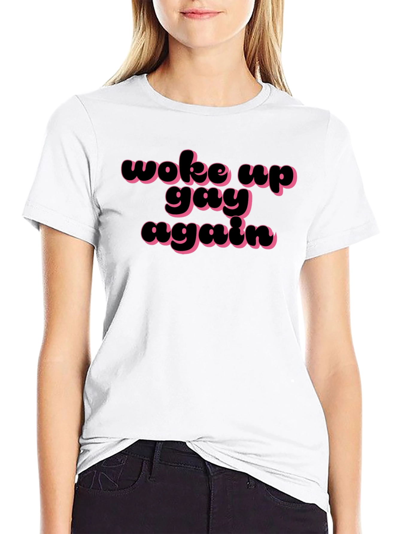 Woke Up Gay Again T-Shirt - 9