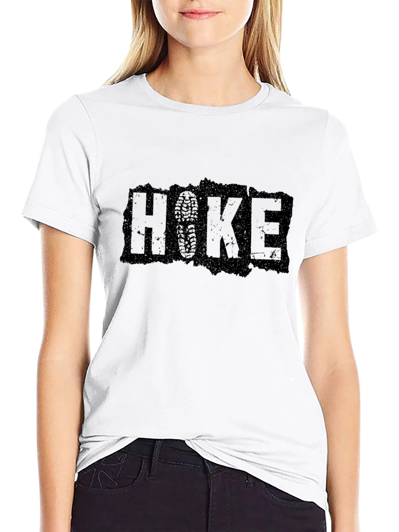 Black Hike Graphic T-Shirt - Adventure Ready view 9