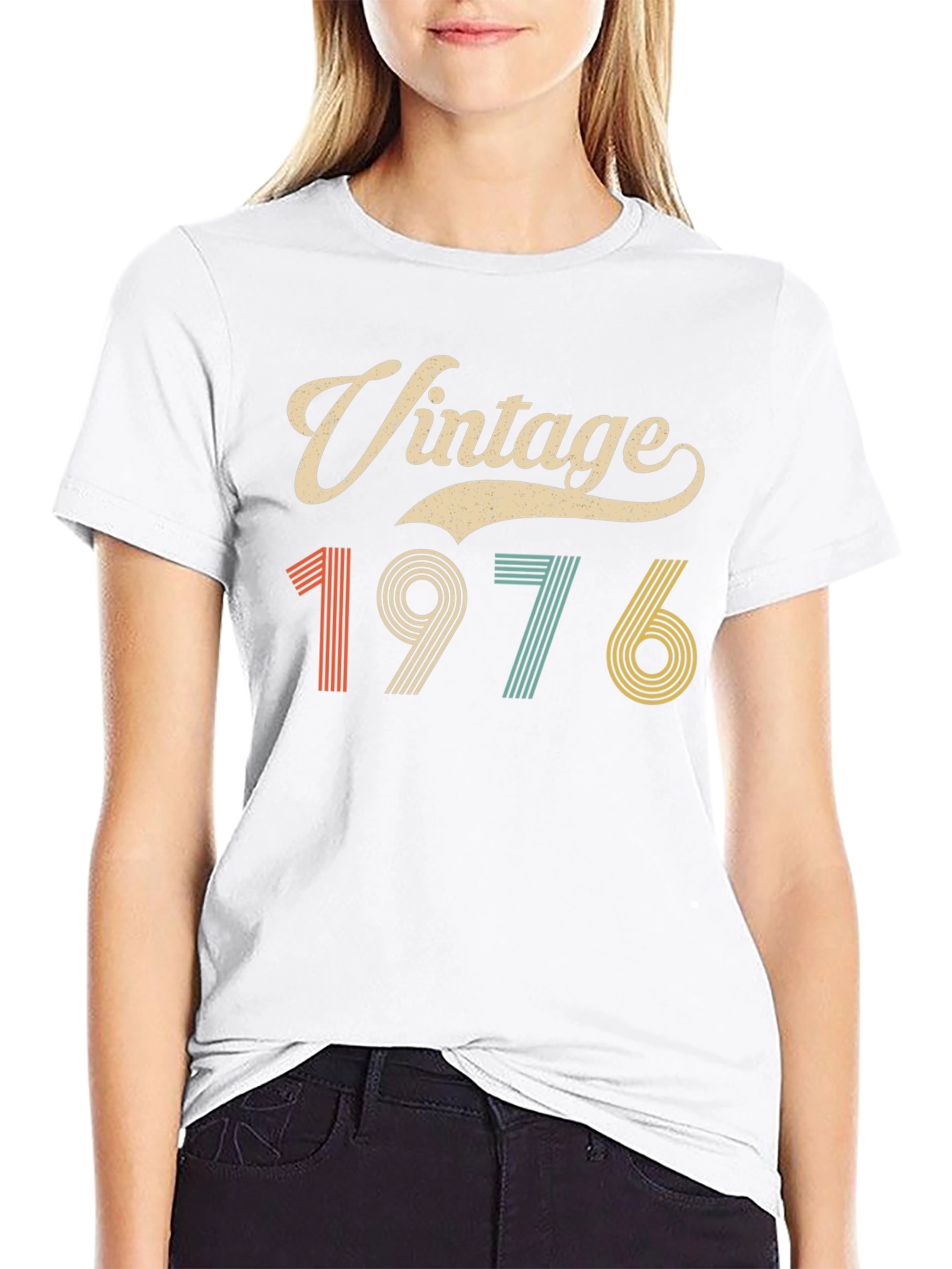 Black Vintage 1976 T-Shirt view 9