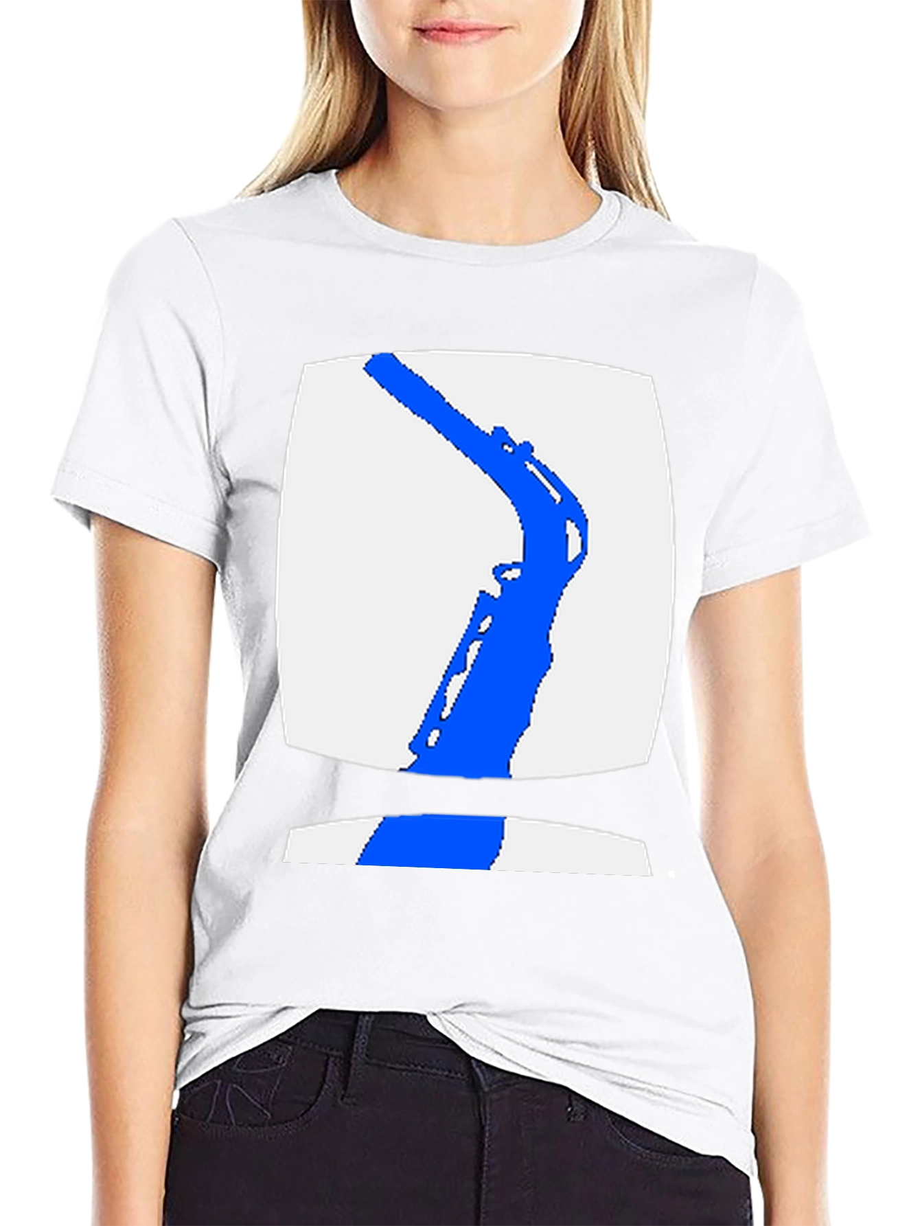 Saxophone Graphic Tee - Cool Music Lover Shirt - 9