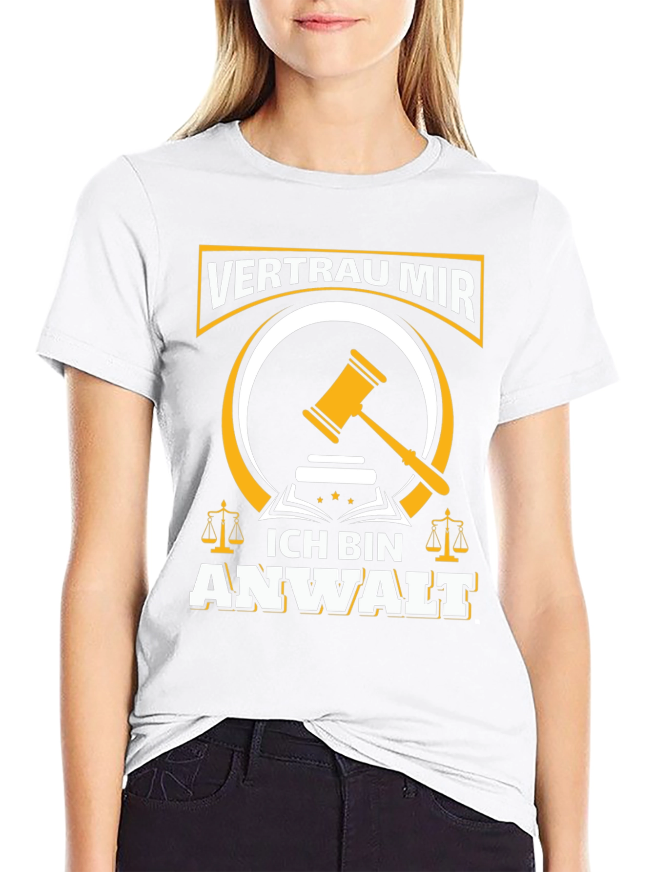 Vertrau Mir Ich Bin Anwalt T-Shirt Lawyer Justice - 9