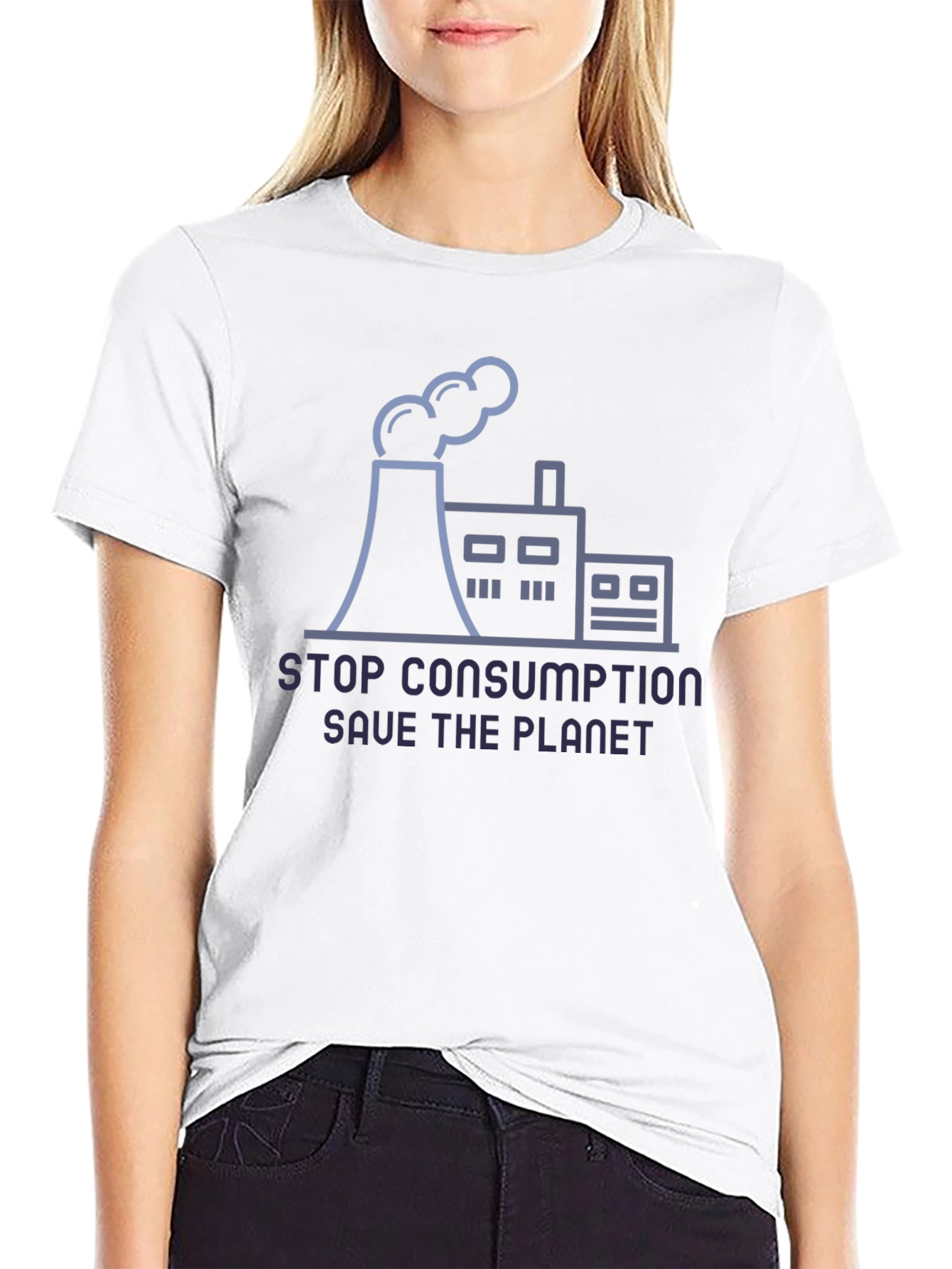 Eco-Awareness Graphic Tee - Save The Planet! - 9