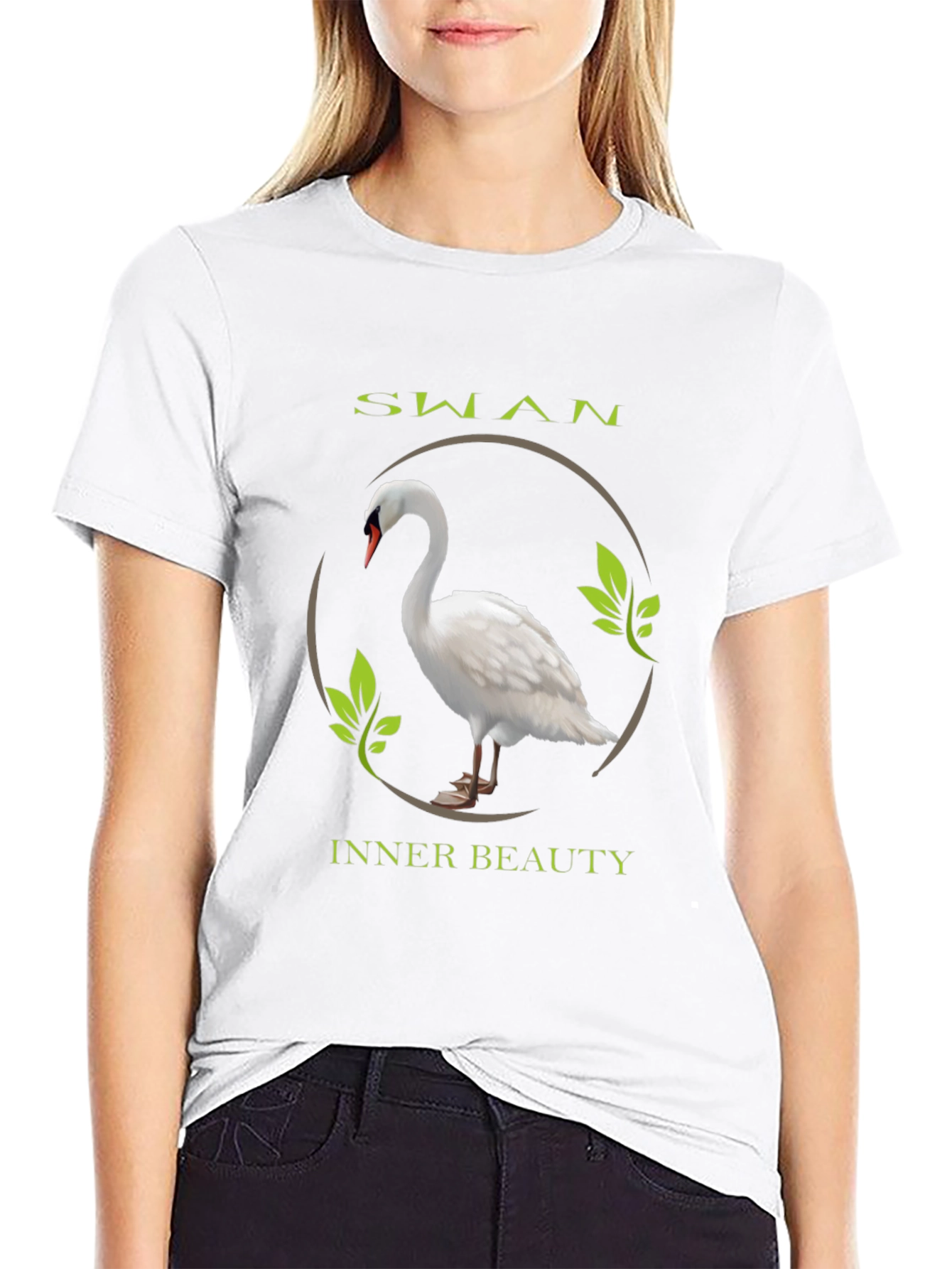 Black Swan Inner Beauty Graphic Tee view 9