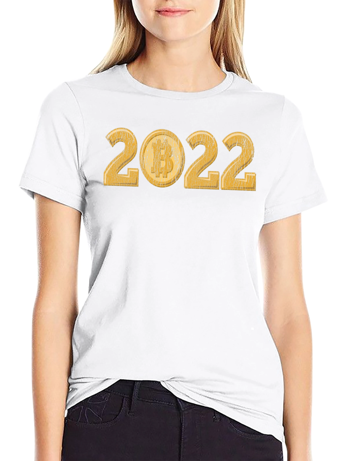 Black 2022 Graphic T-Shirt - Stylish Year Design view 9