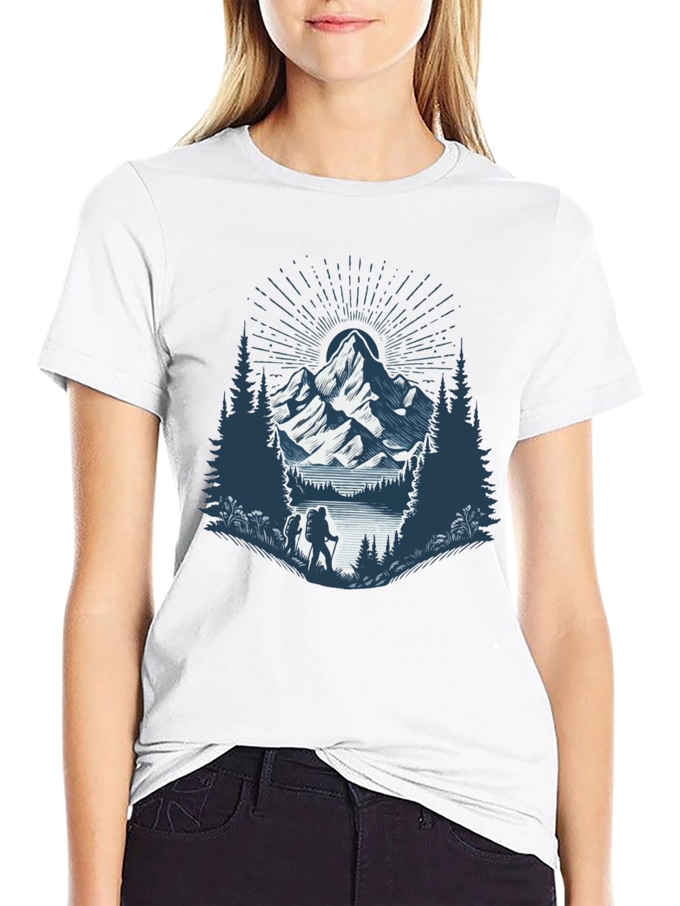 Black Mountain Adventure Graphic Tee view 9