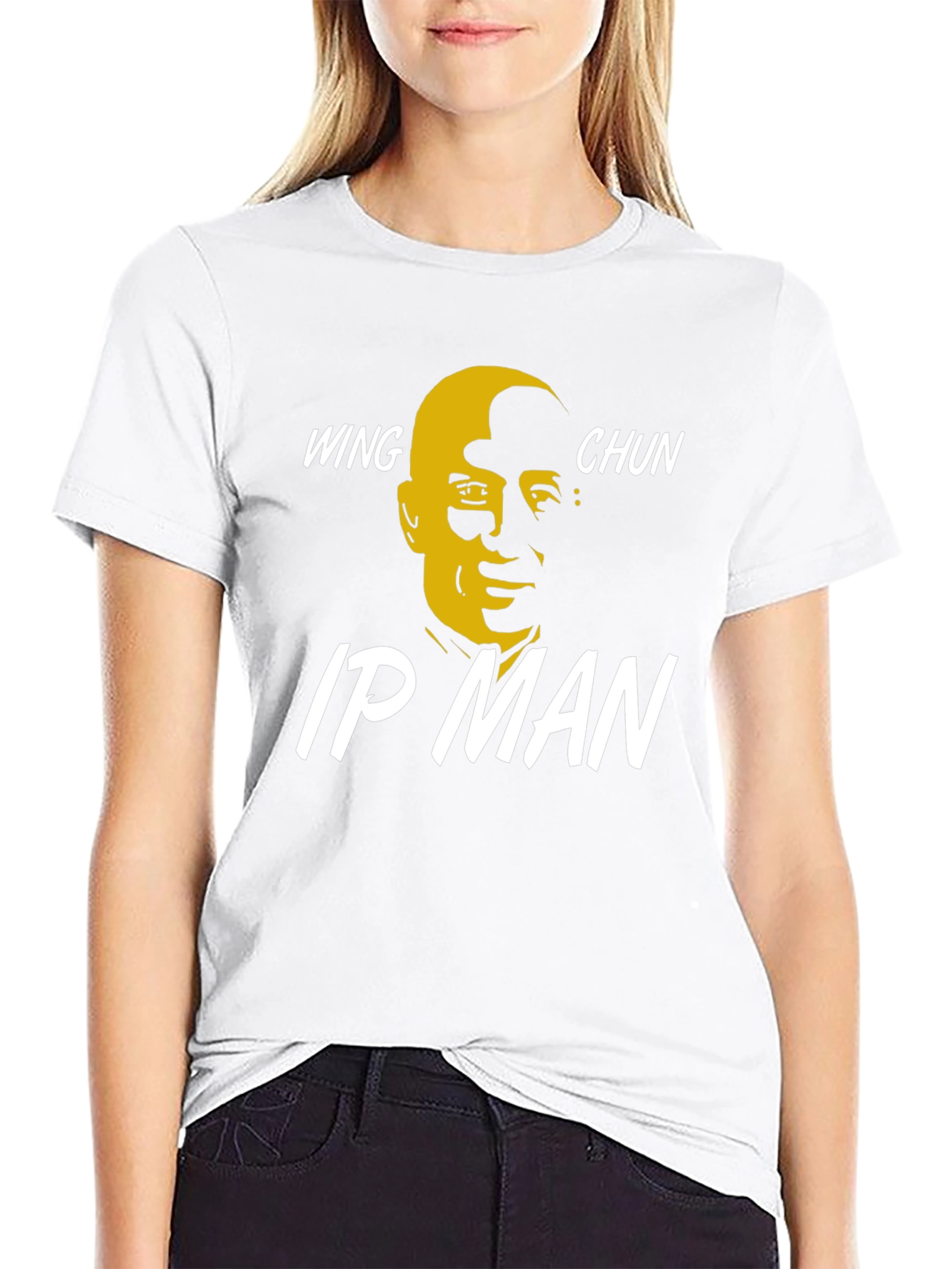 Black Wing Chun IP Man T-Shirt - Martial Arts Style view 9