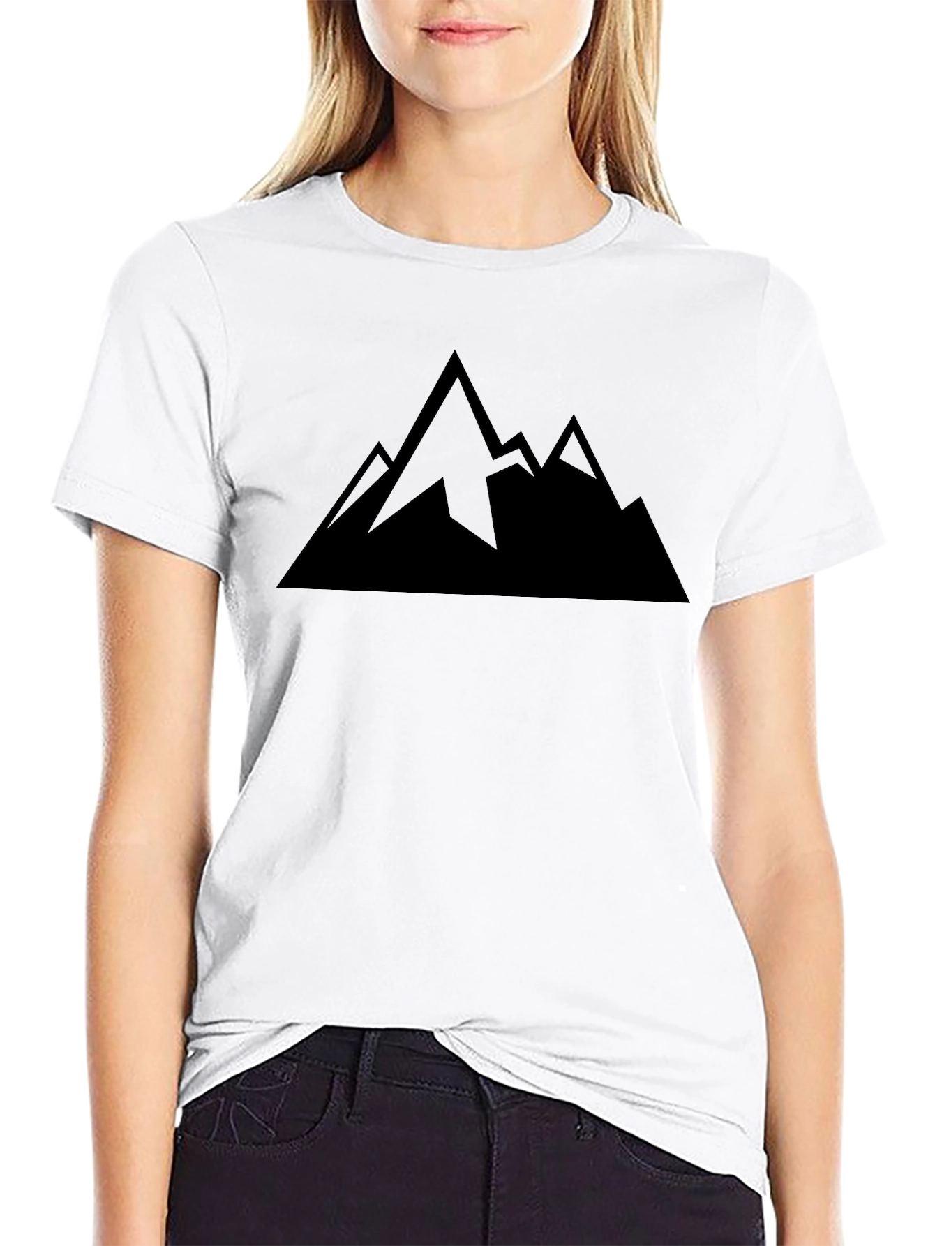 Black Mountain Peak Graphic Tee - Adventure Ready view 9
