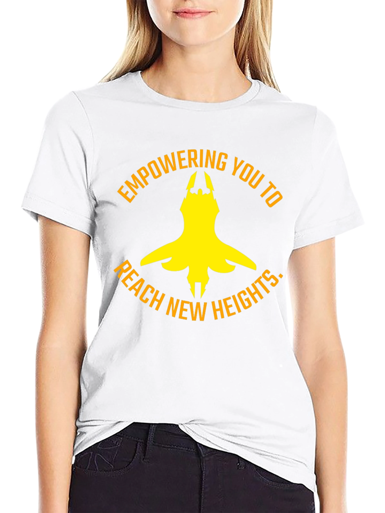 Black Empowering Flight Tee view 9