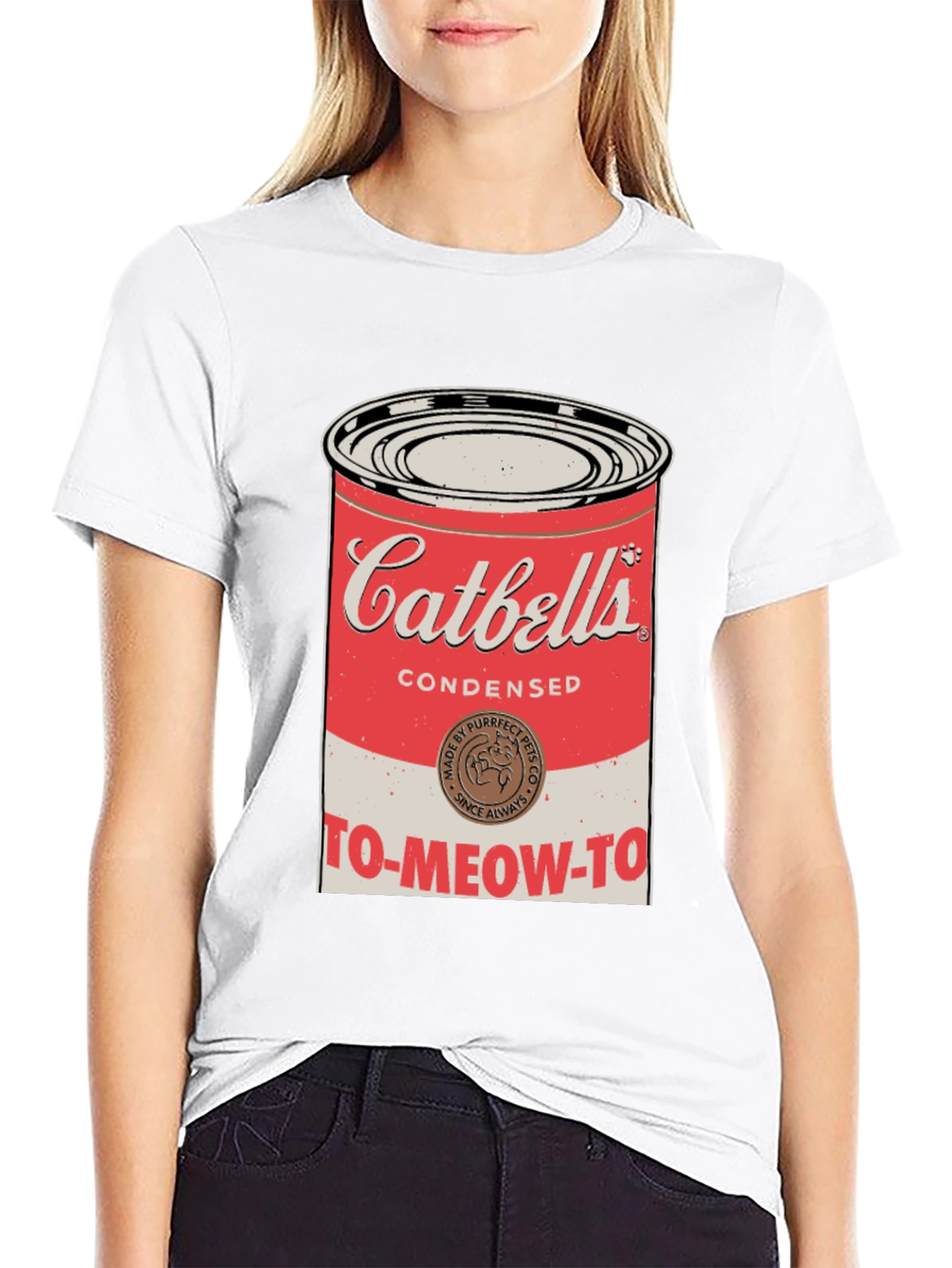 Black Catbells Condensed T-Shirt - To Meow To! view 9