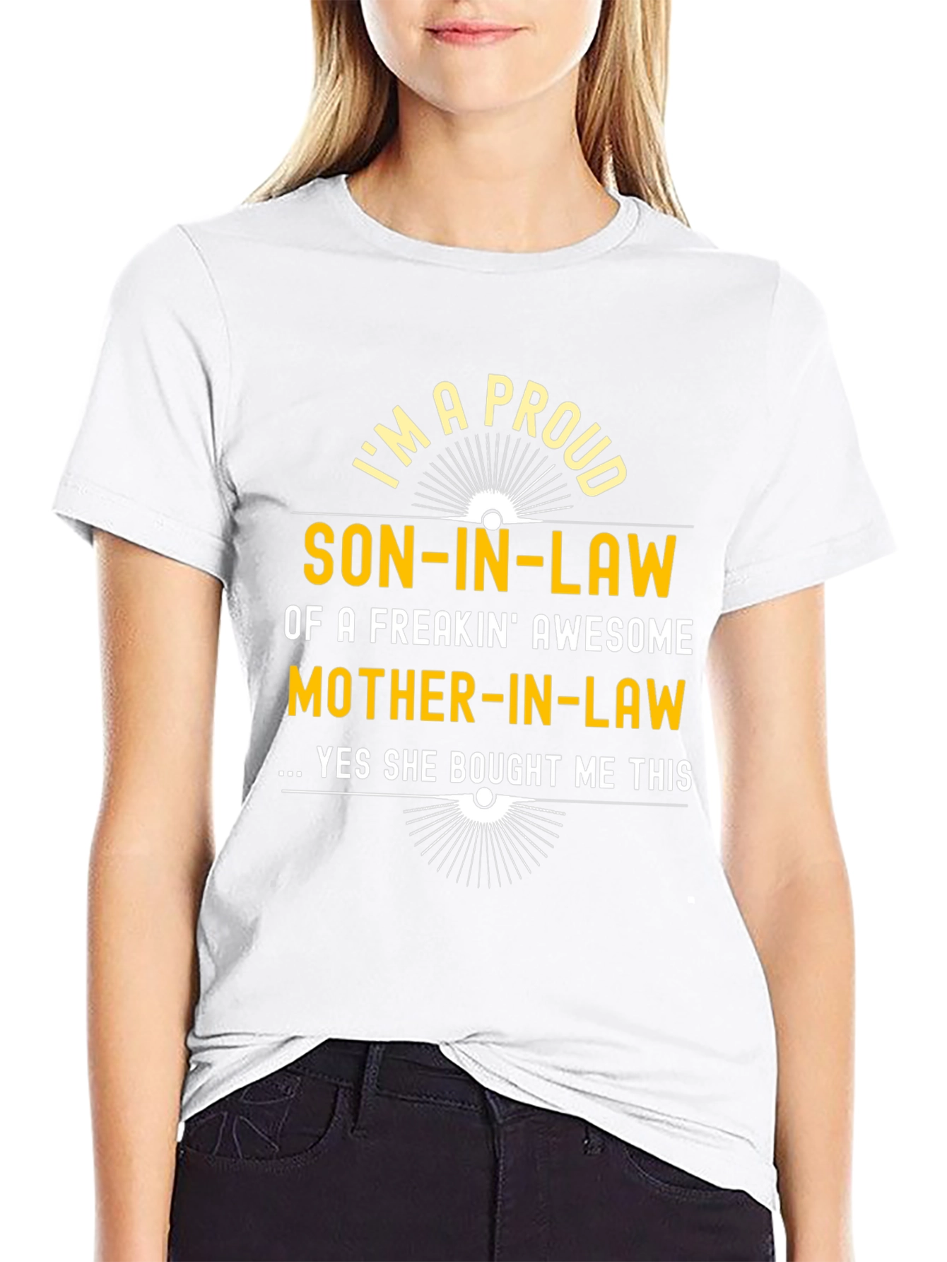 Proud Son-In-Law Graphic Tee - 9
