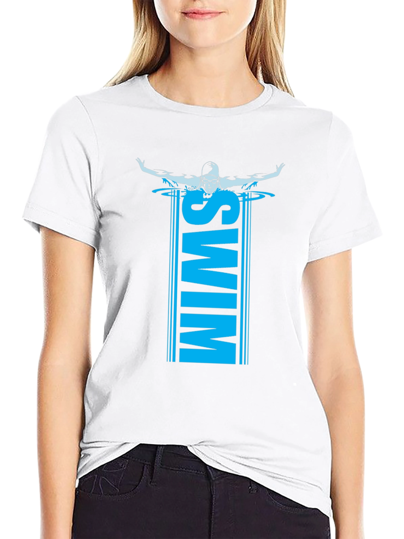 Swim T-Shirt: Athlete Design - 9