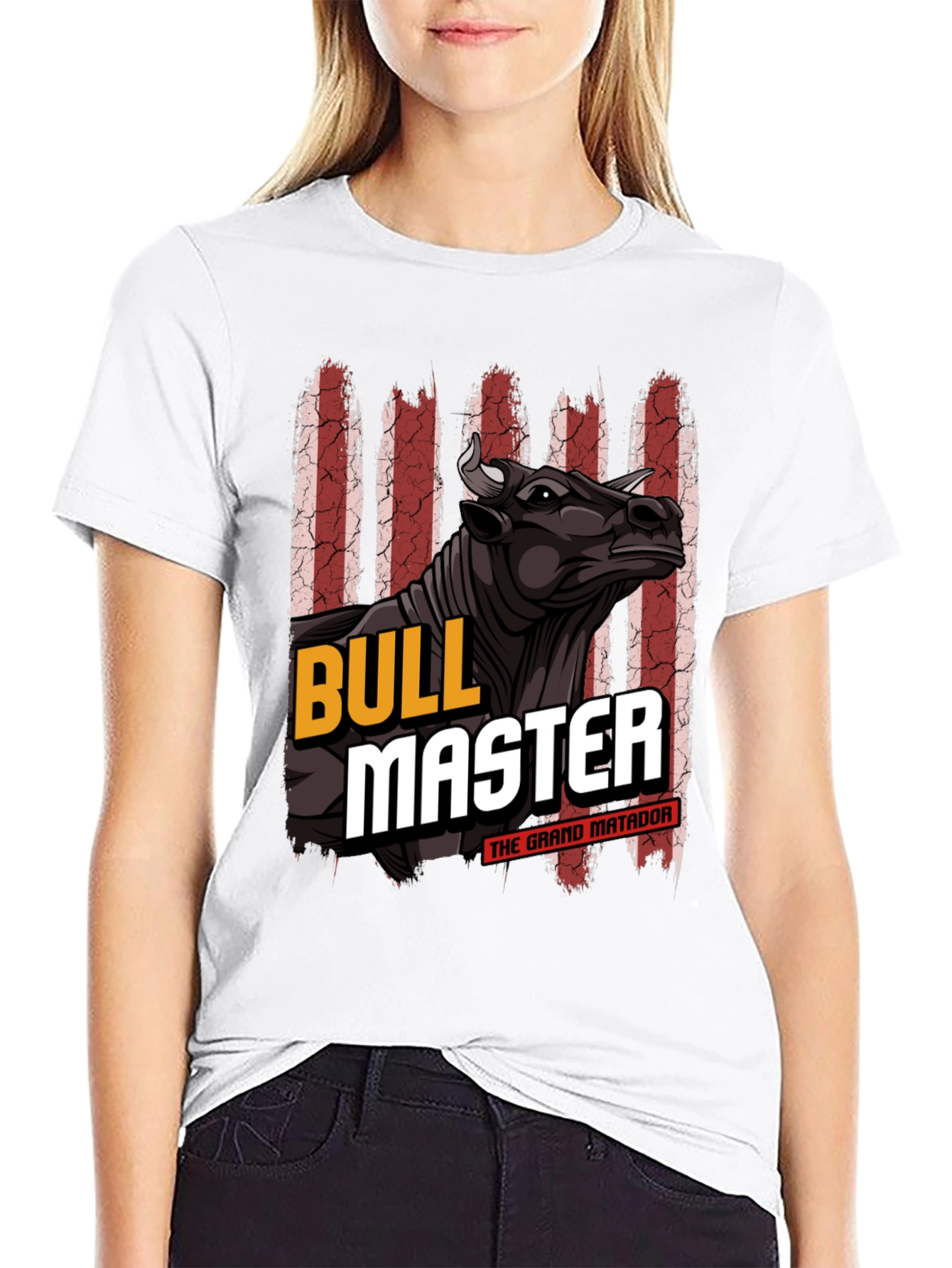 Black Bull Master Graphic Tee - The Grand Matador view 9