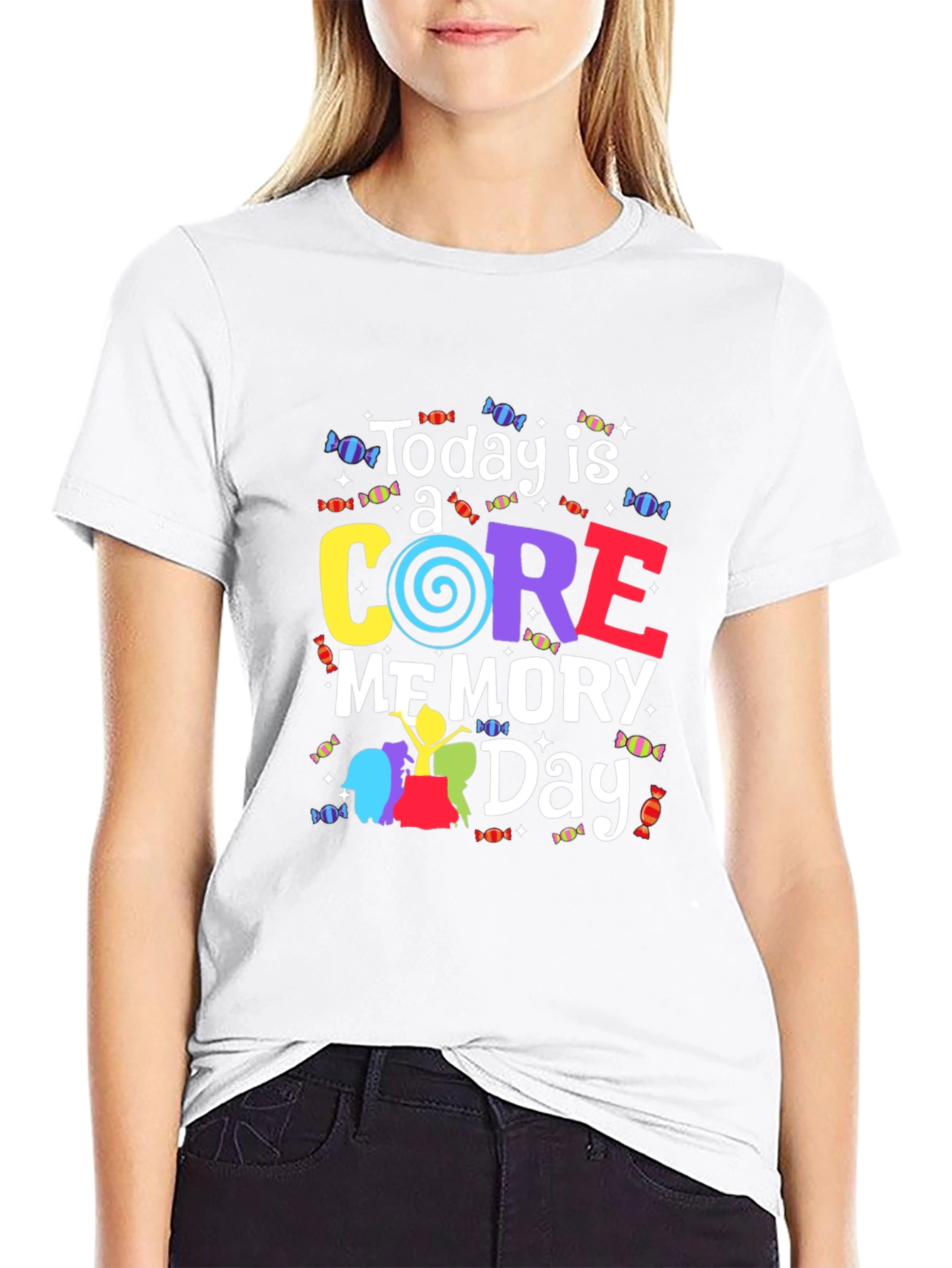 Black Today is a Core Memory Day T-Shirt view 9