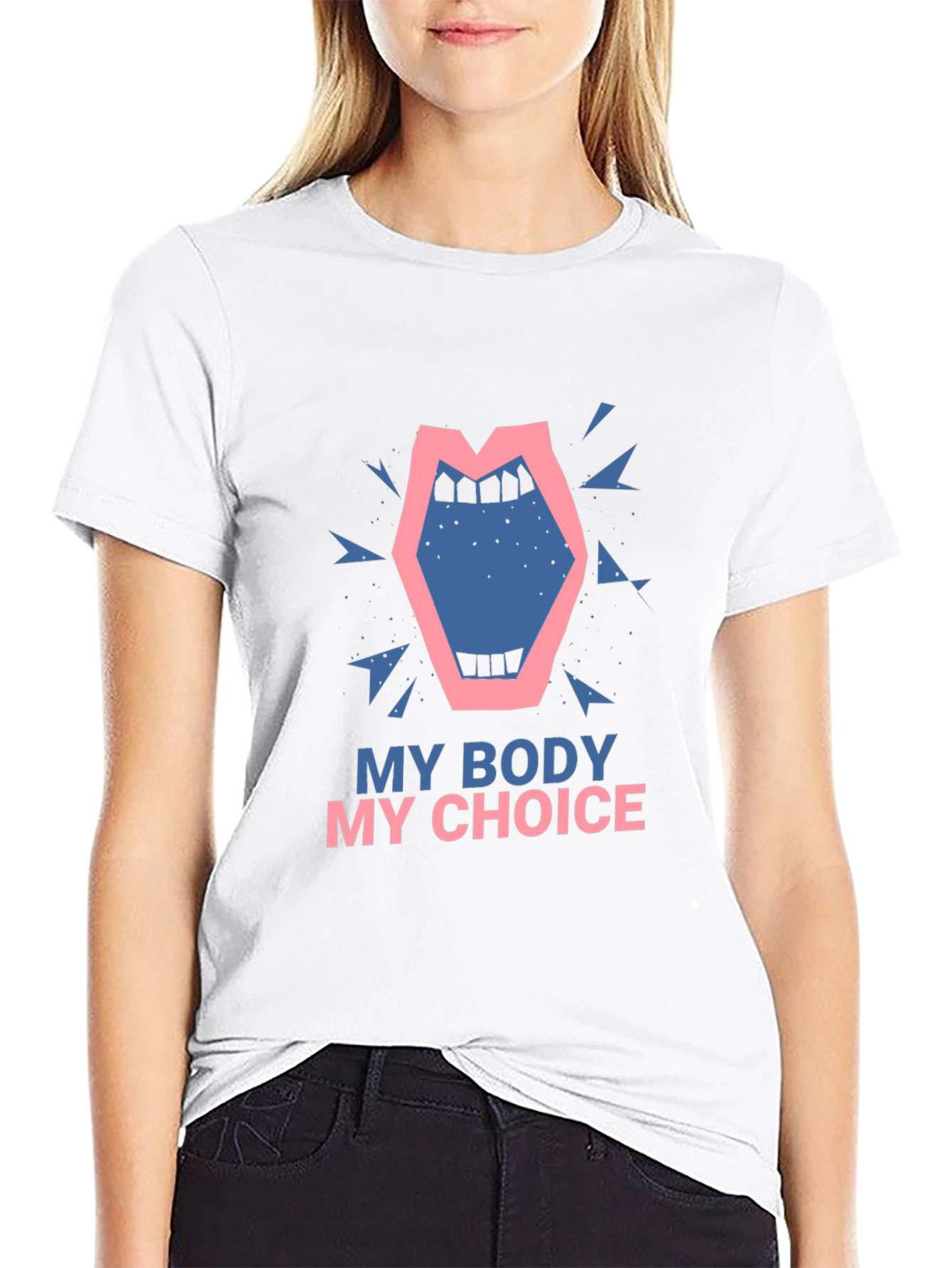 Black My Body, My Choice Graphic Tee view 9