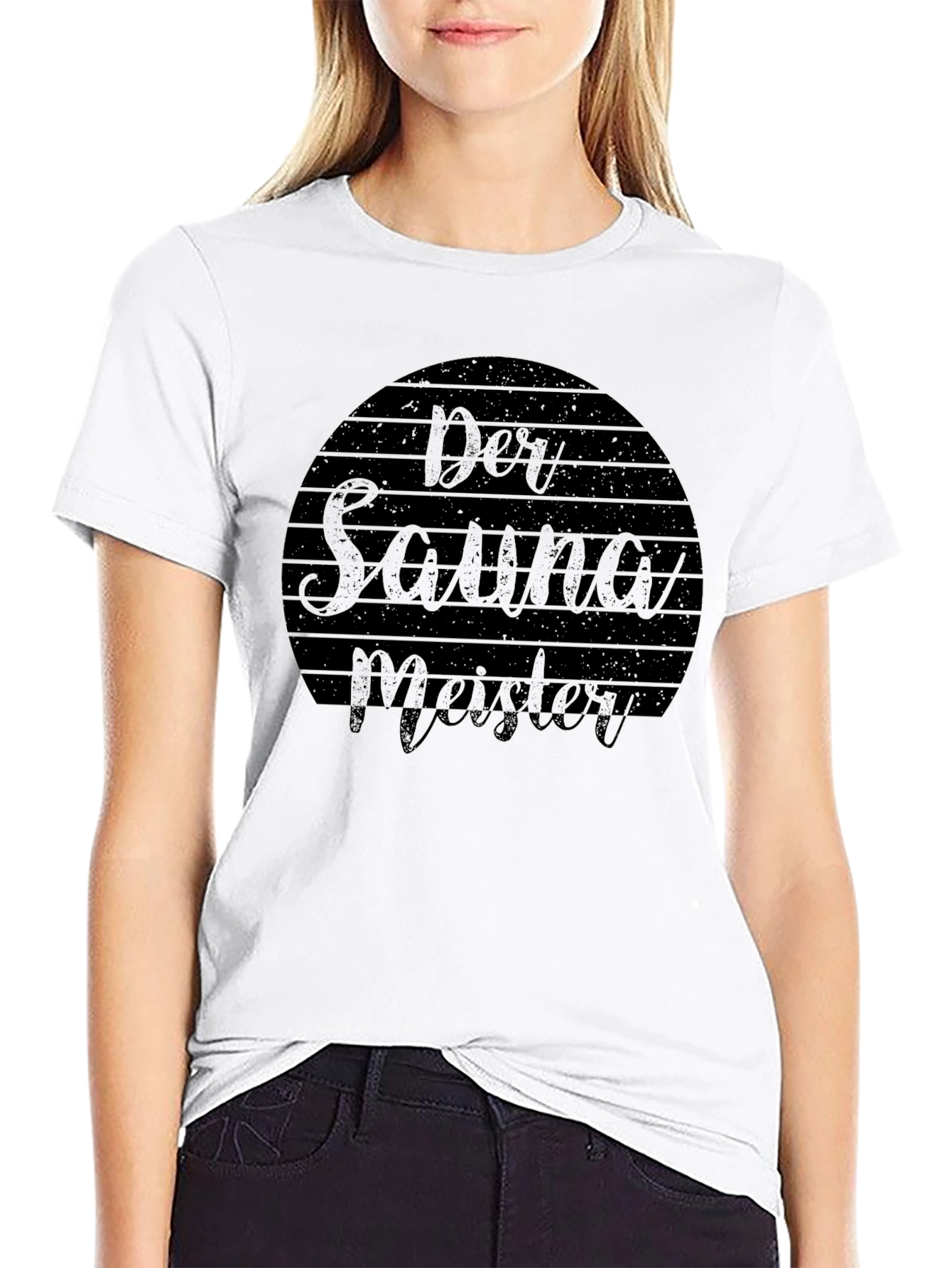 Black Der Sauna Meister Tee - Unique Design view 9