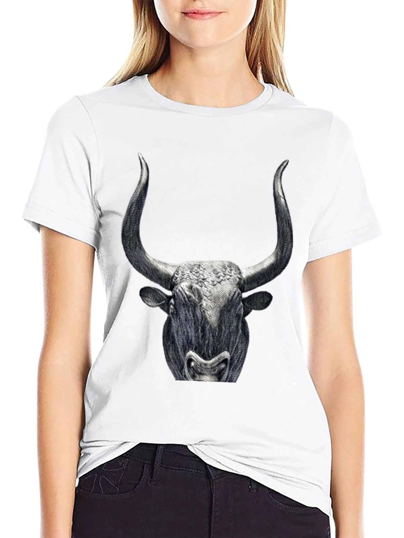 Black Black Bull Graphic Tee - Men's Fashion view 9